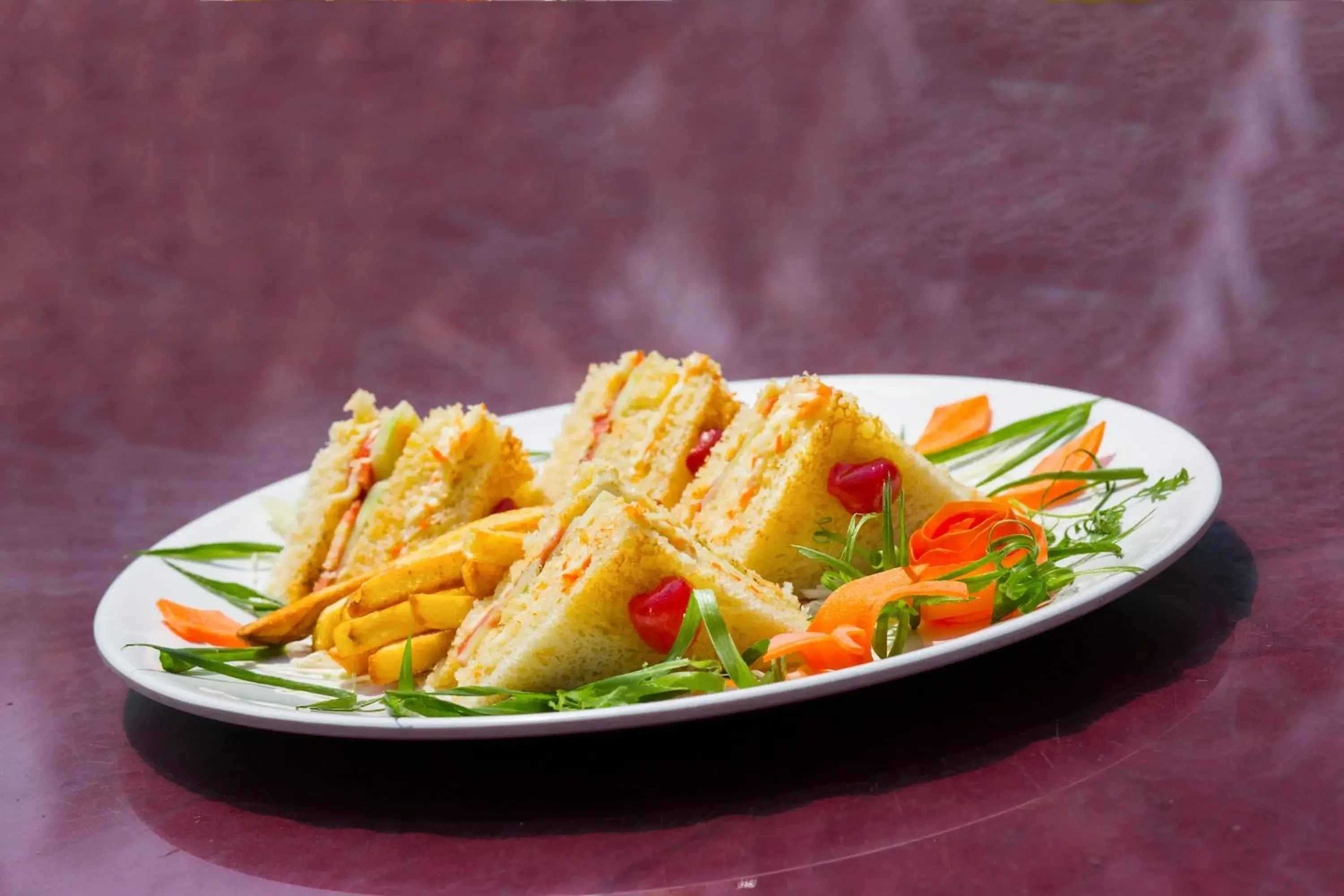 Breakfast in The Byke Old Anchor Beach Resort & Spa Breakfast in The Byke Old Anchor Beach Resort & Spa