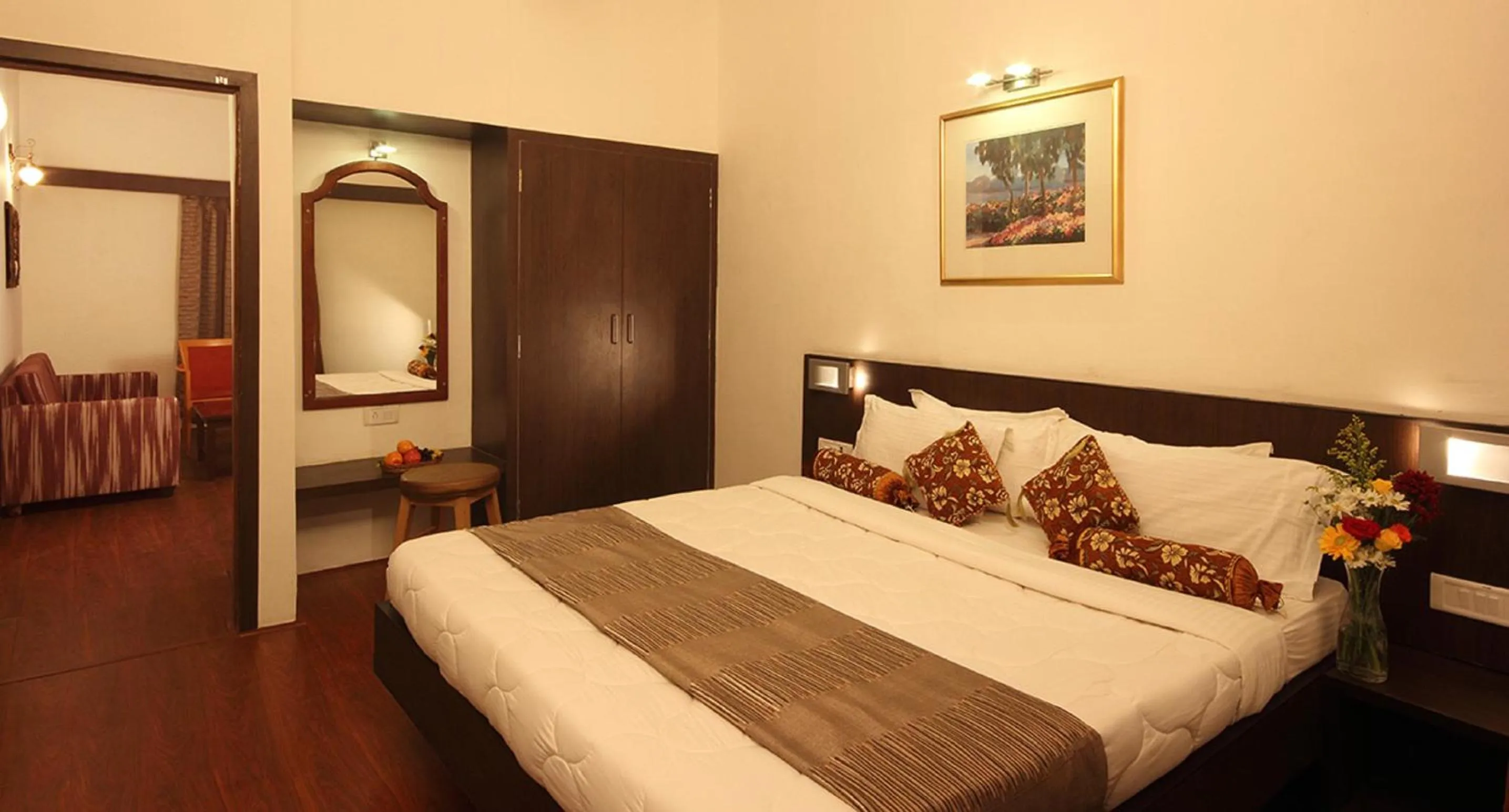 Bedroom, Bed in The Byke Old Anchor Beach Resort & Spa