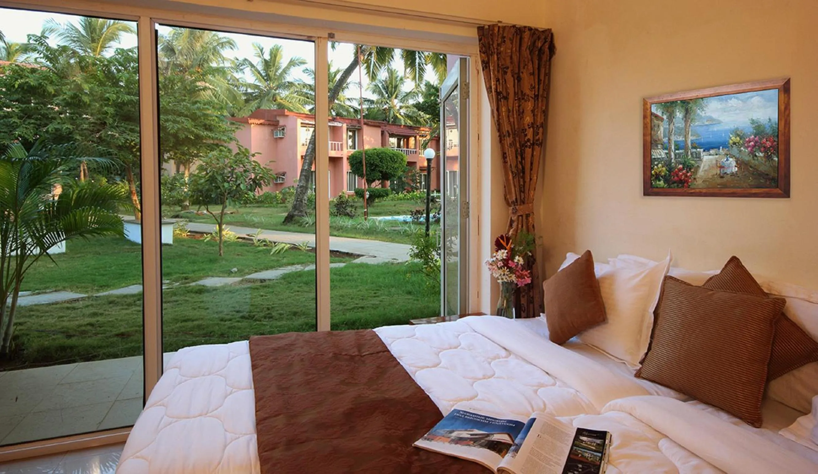 Bedroom, Bed in The Byke Old Anchor Beach Resort & Spa