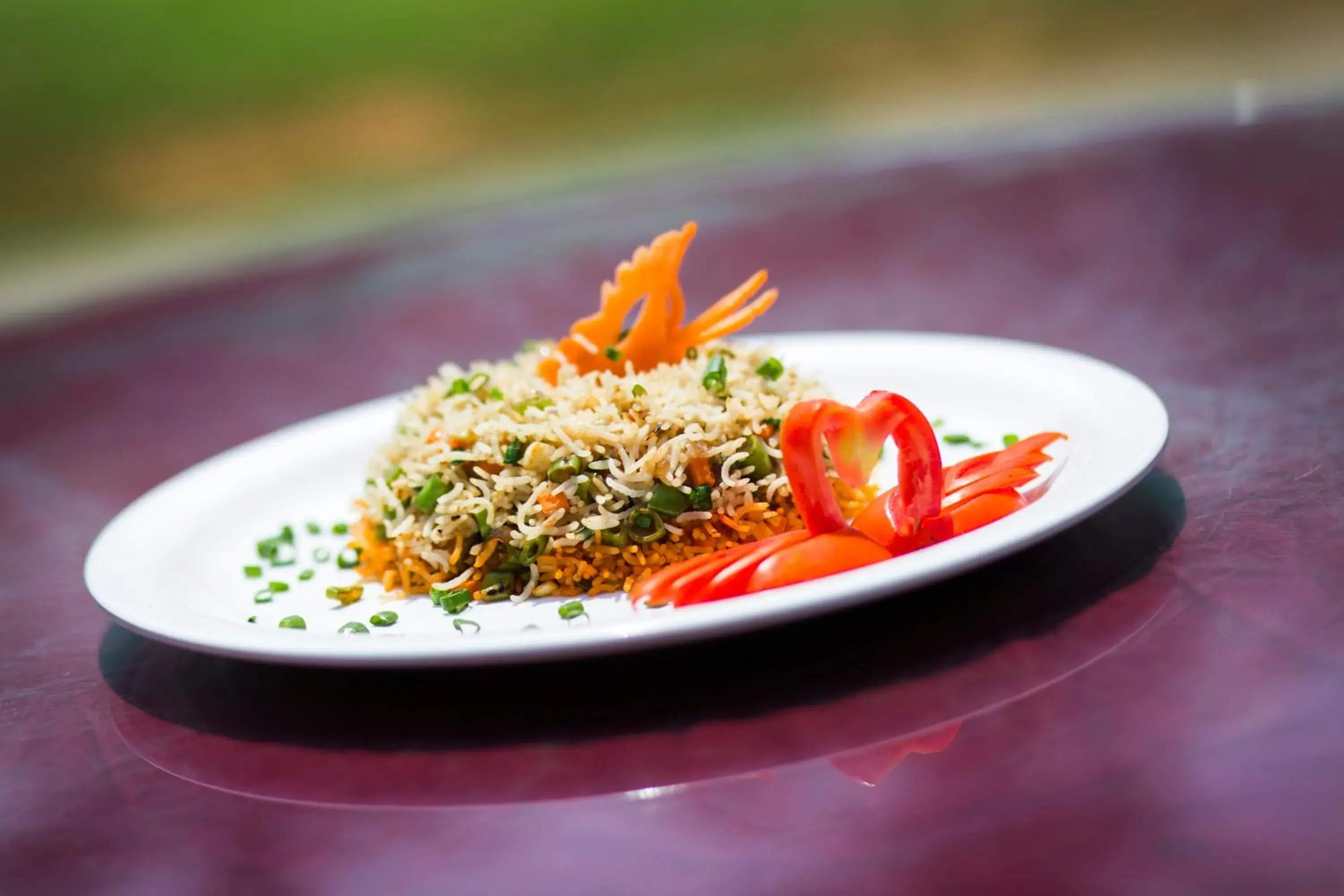 Food in The Byke Old Anchor Beach Resort & Spa Food in The Byke Old Anchor Beach Resort & Spa