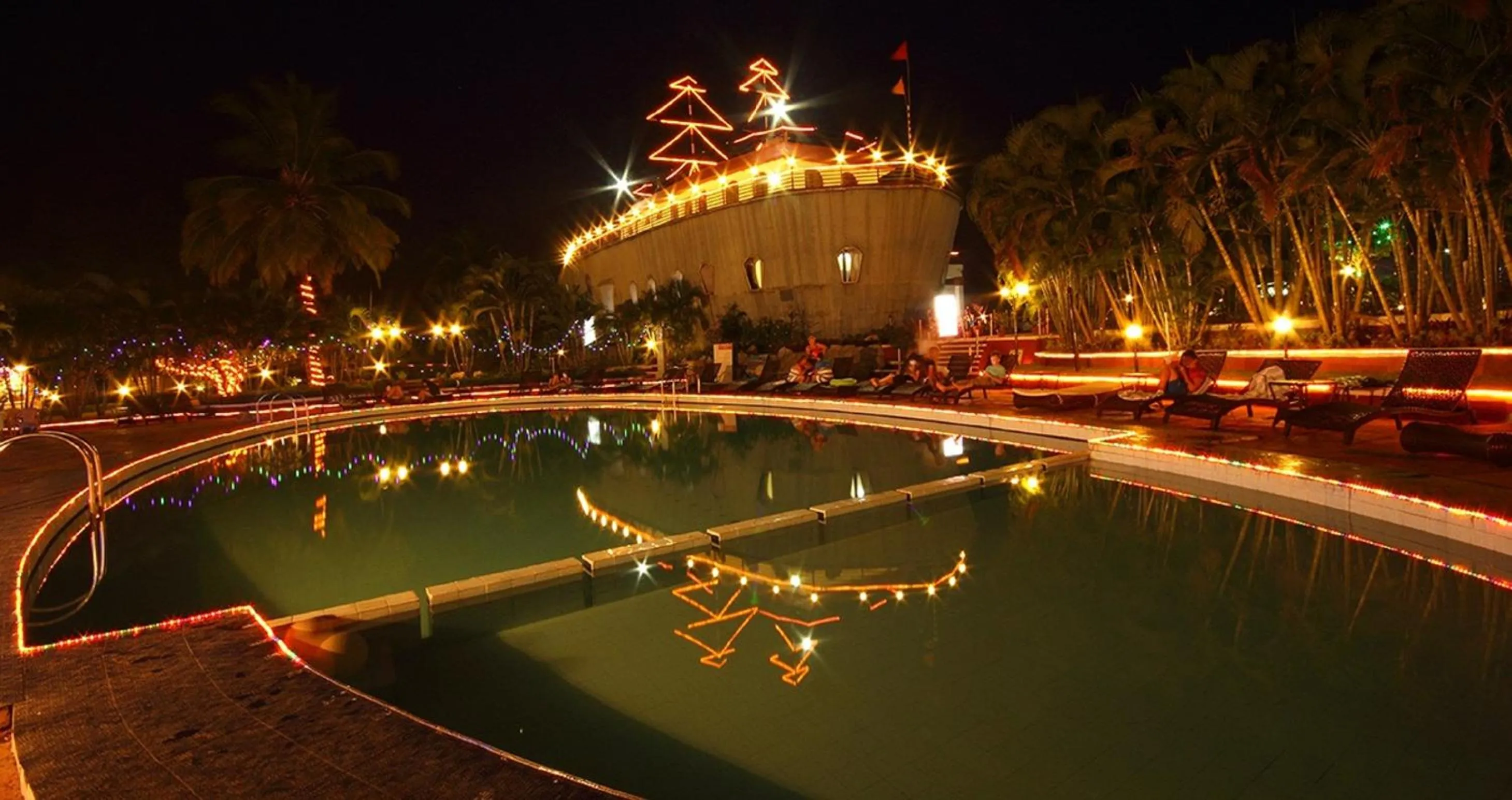 Natural landscape in The Byke Old Anchor Beach Resort & Spa