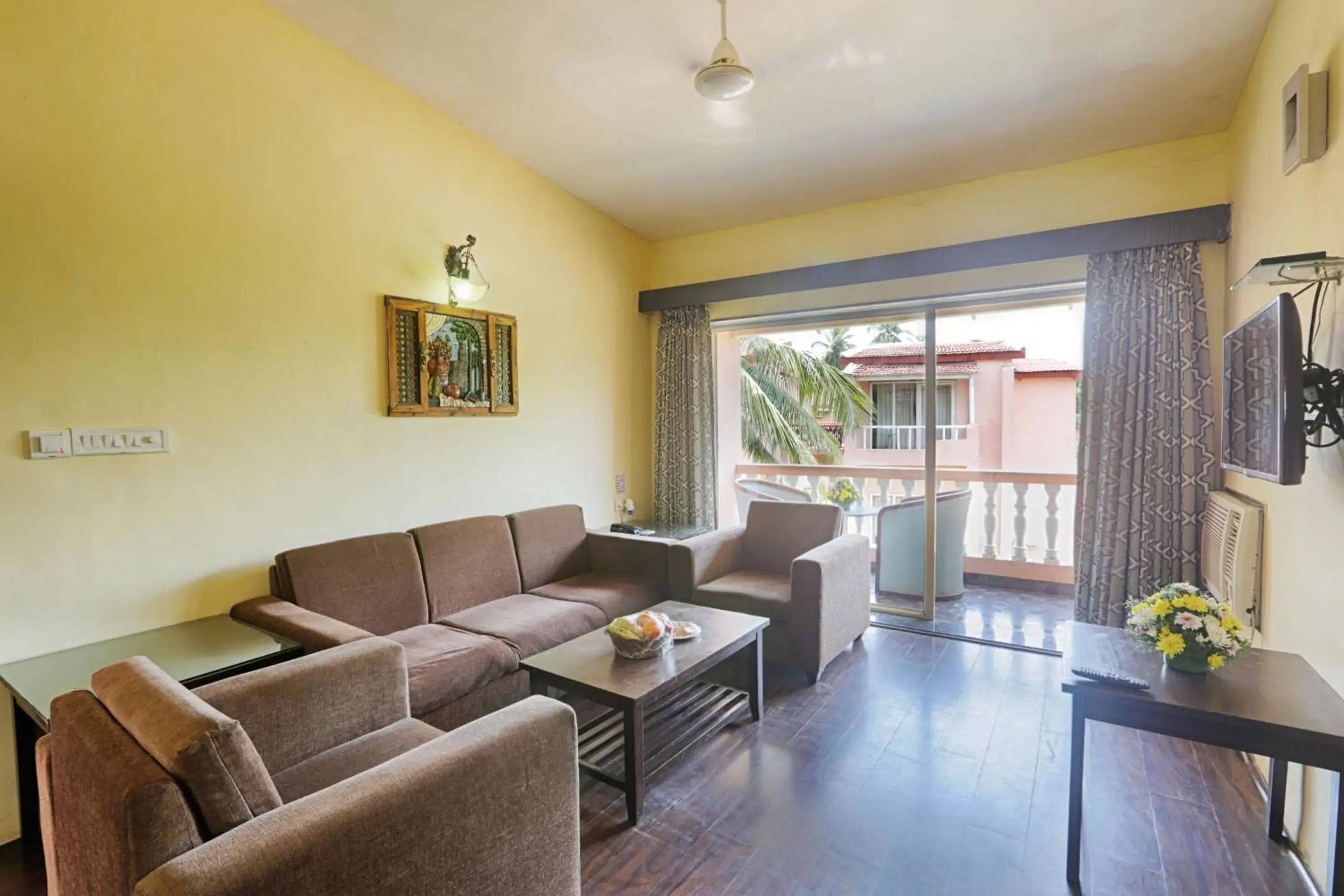Living room in The Byke Old Anchor Beach Resort & Spa Living room in The Byke Old Anchor Beach Resort & Spa