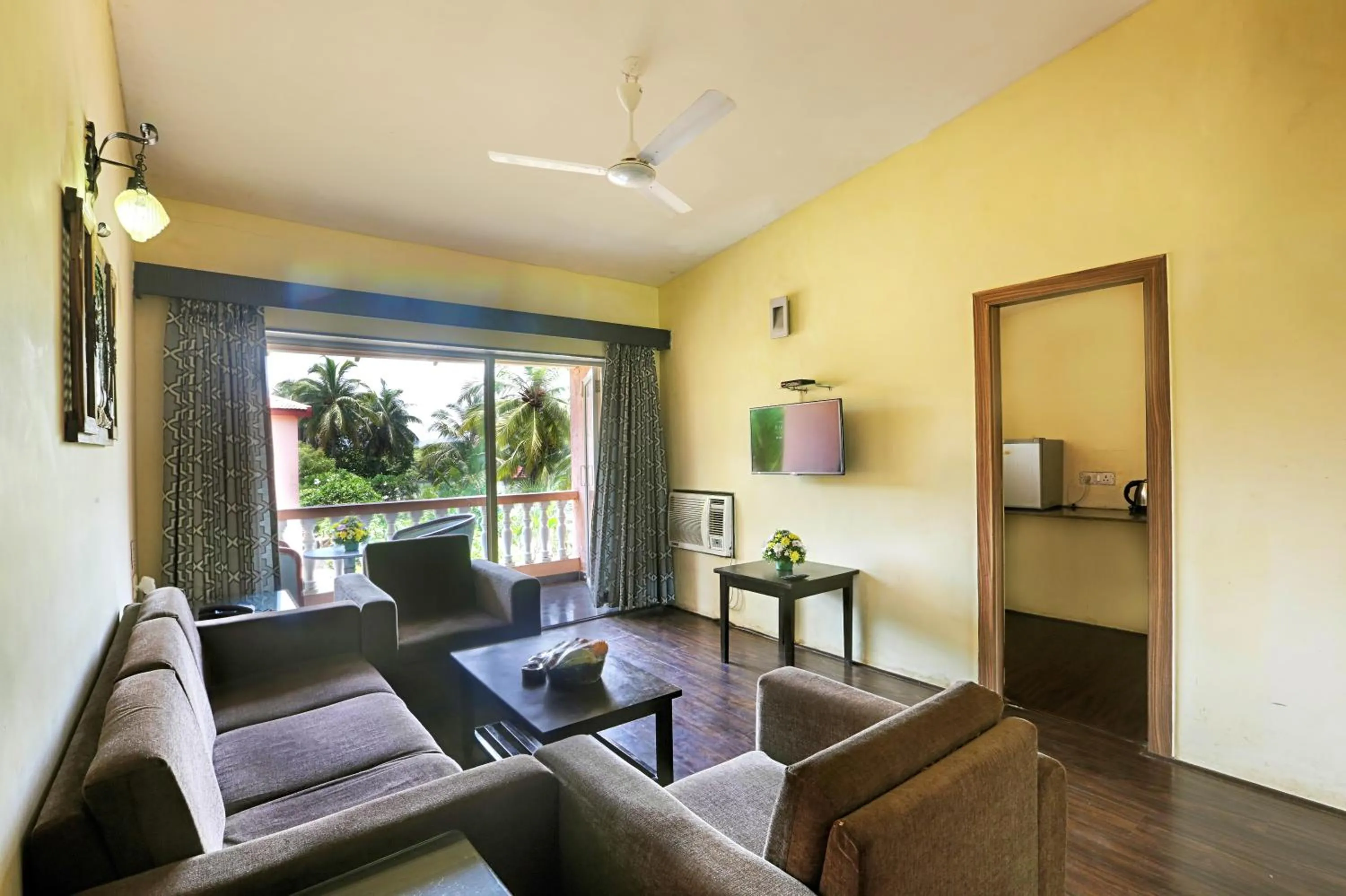 Living room in The Byke Old Anchor Beach Resort & Spa