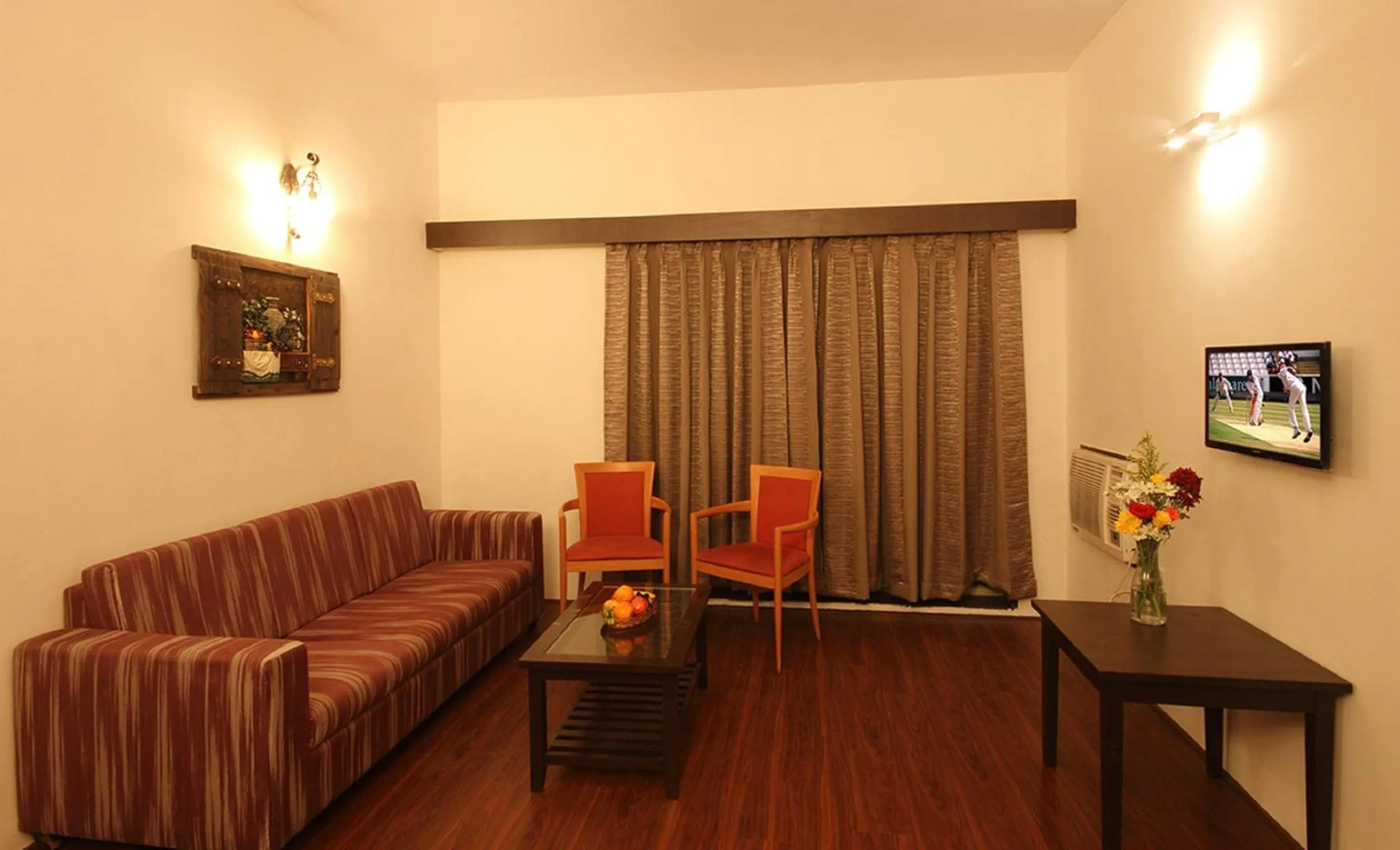 Living room in The Byke Old Anchor Beach Resort & Spa