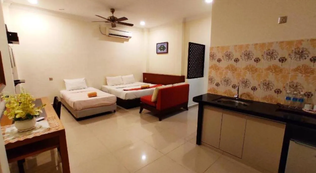 Bed in Adina Drive In Motel