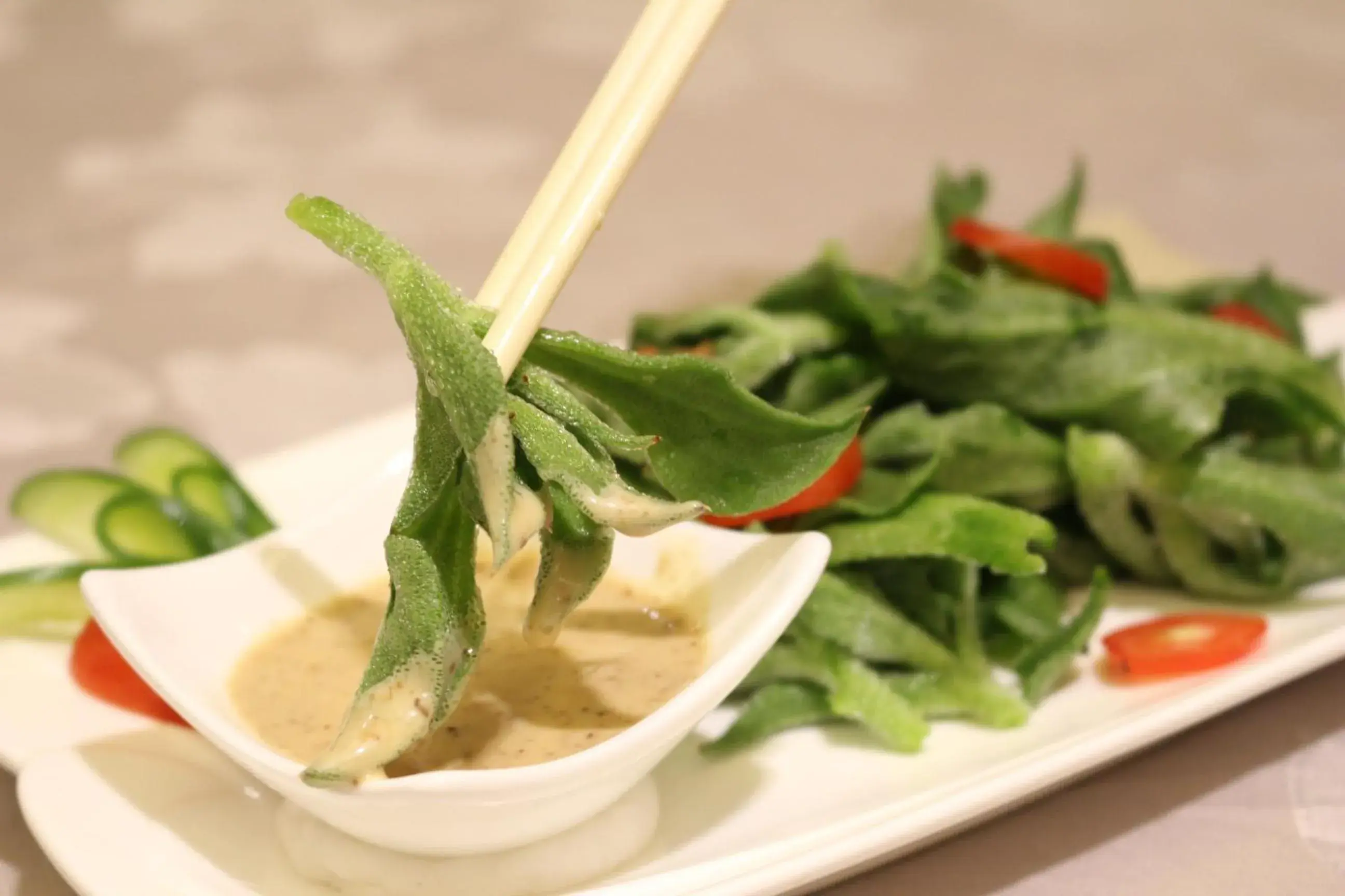 Food close-up in Lijiang Waterfall Hotel Guilin Food close-up in Lijiang Waterfall Hotel Guilin