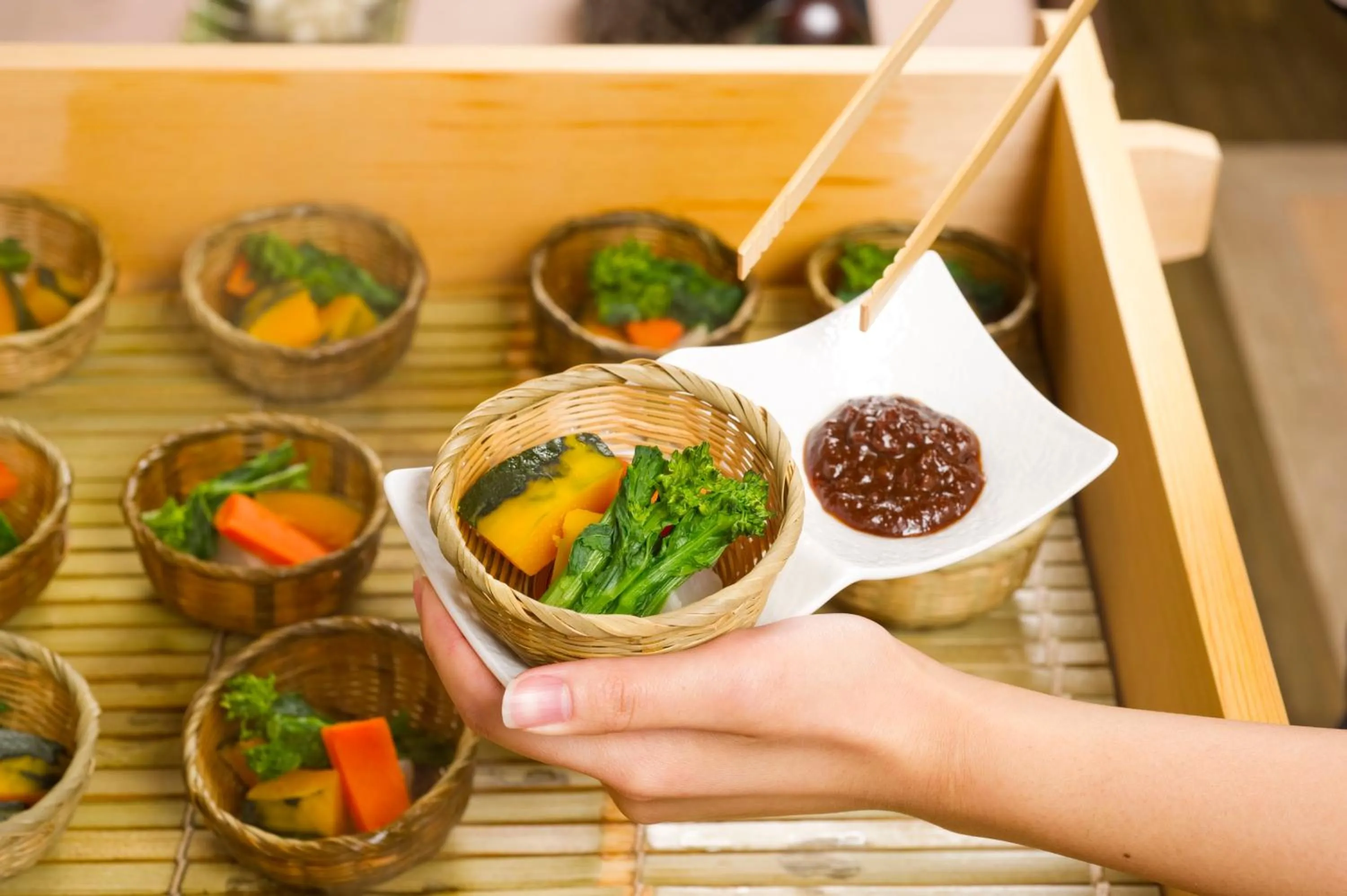 Breakfast in Hotel New Station