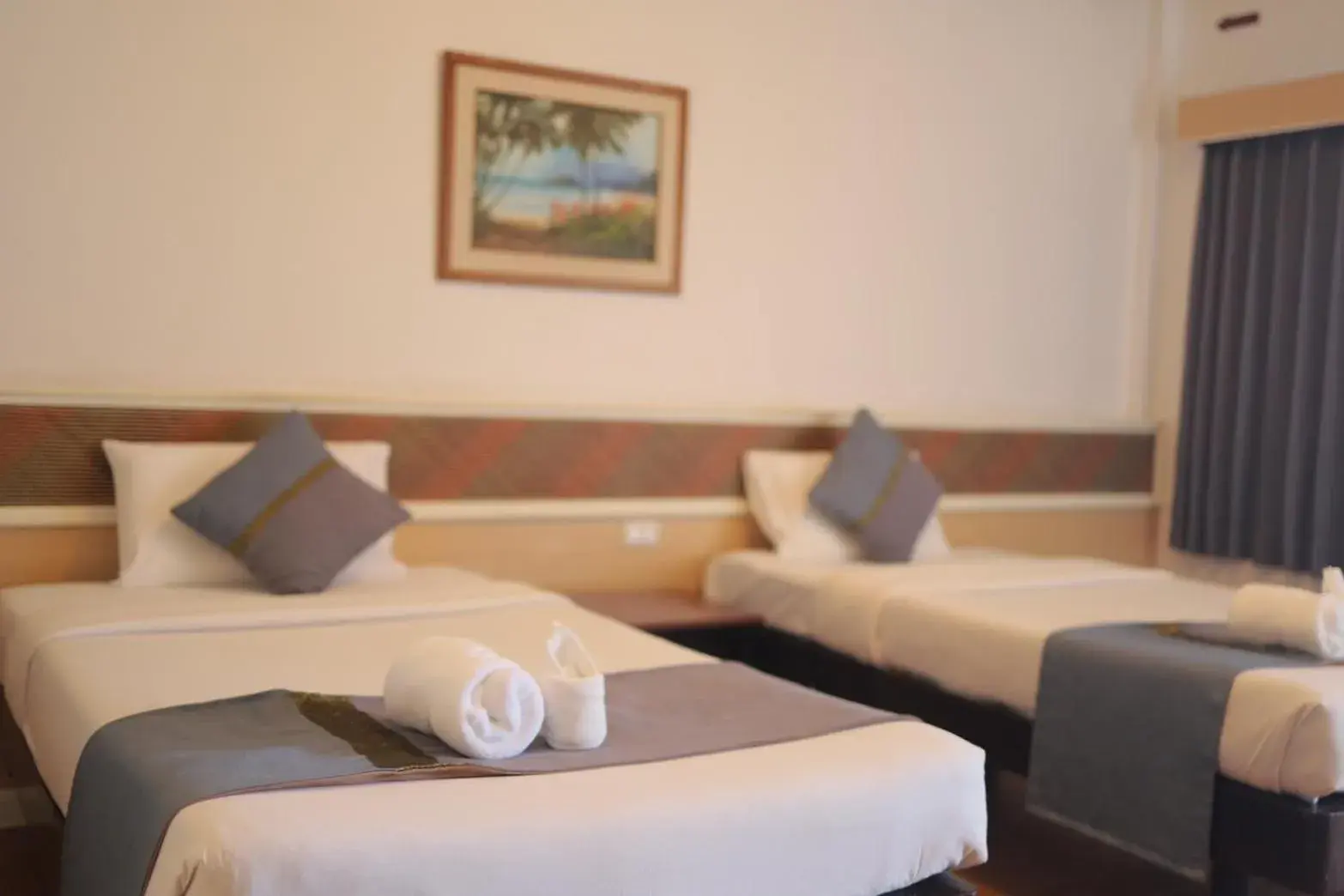 Bed in Tanyong Hotel Bed in Tanyong Hotel