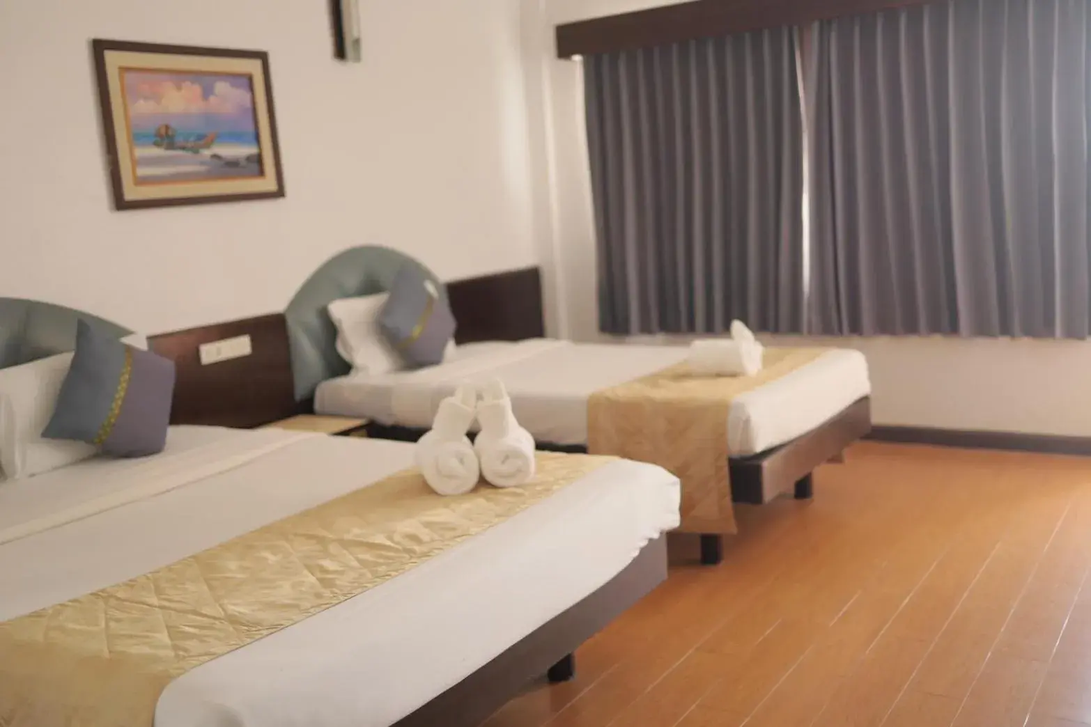 Bed in Tanyong Hotel Bed in Tanyong Hotel