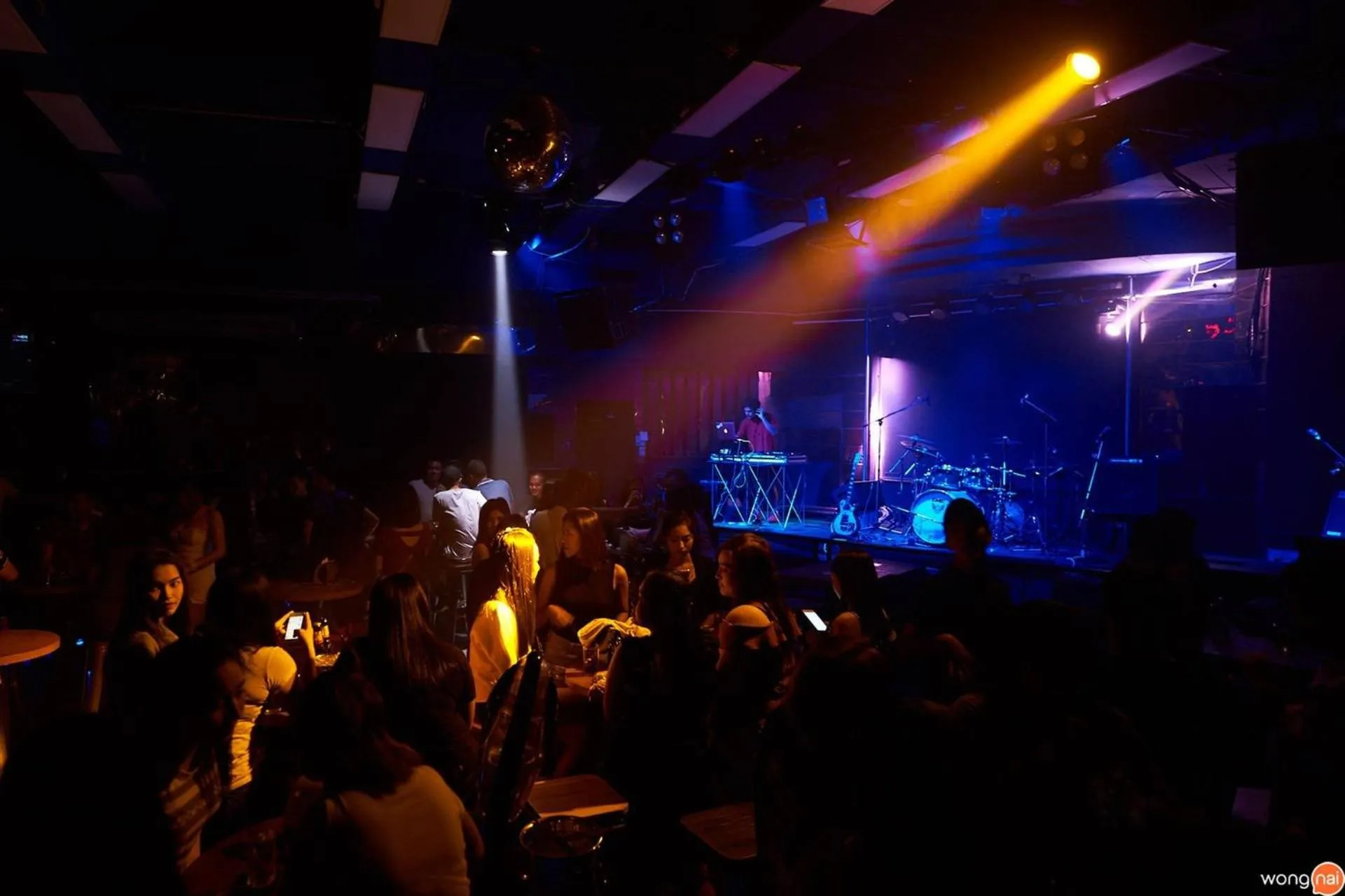 Night in Tanyong Hotel