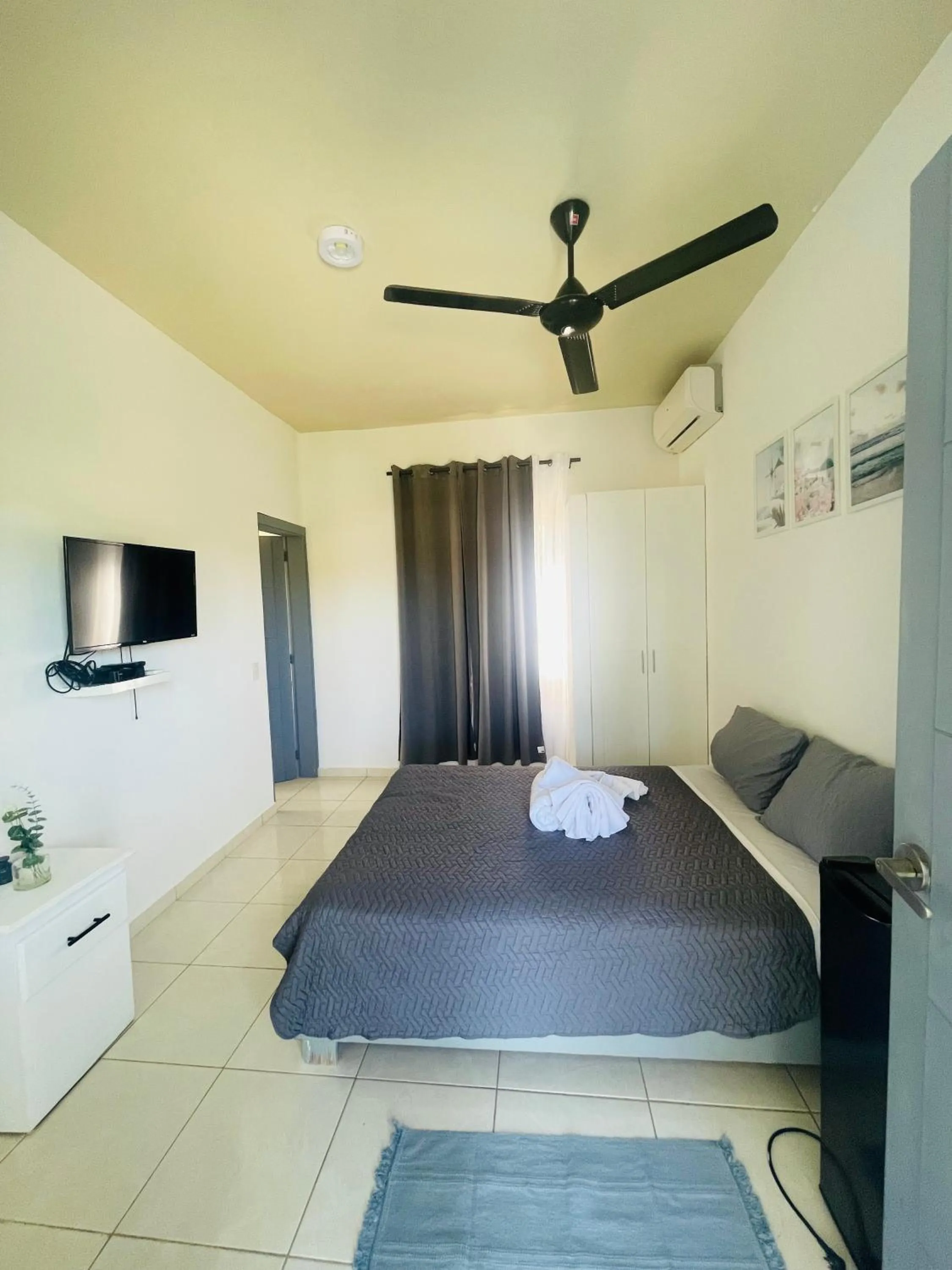 Bed in Hotel Casa Pierretta