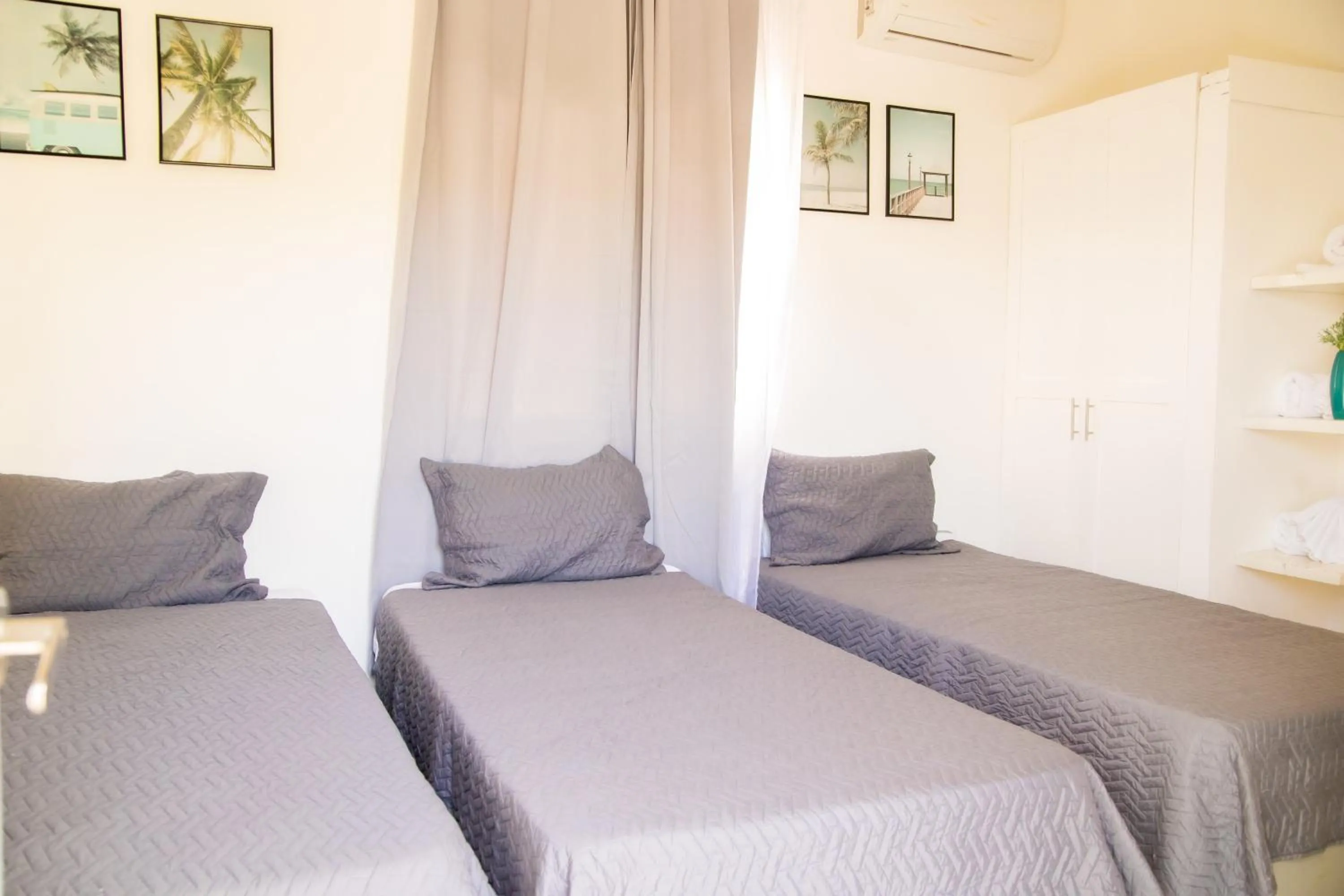 Bed in Hotel Casa Pierretta