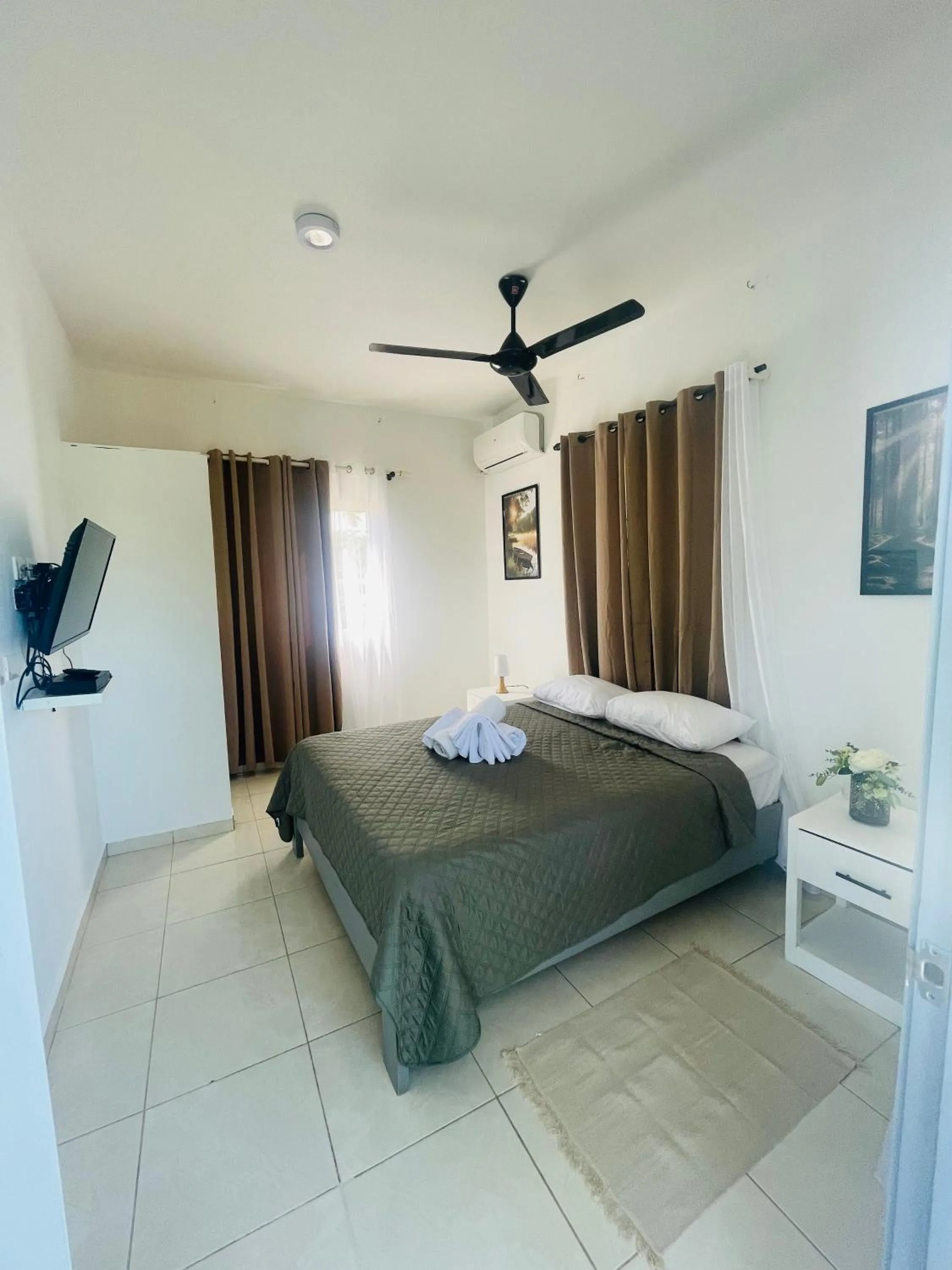 Bed in Hotel Casa Pierretta