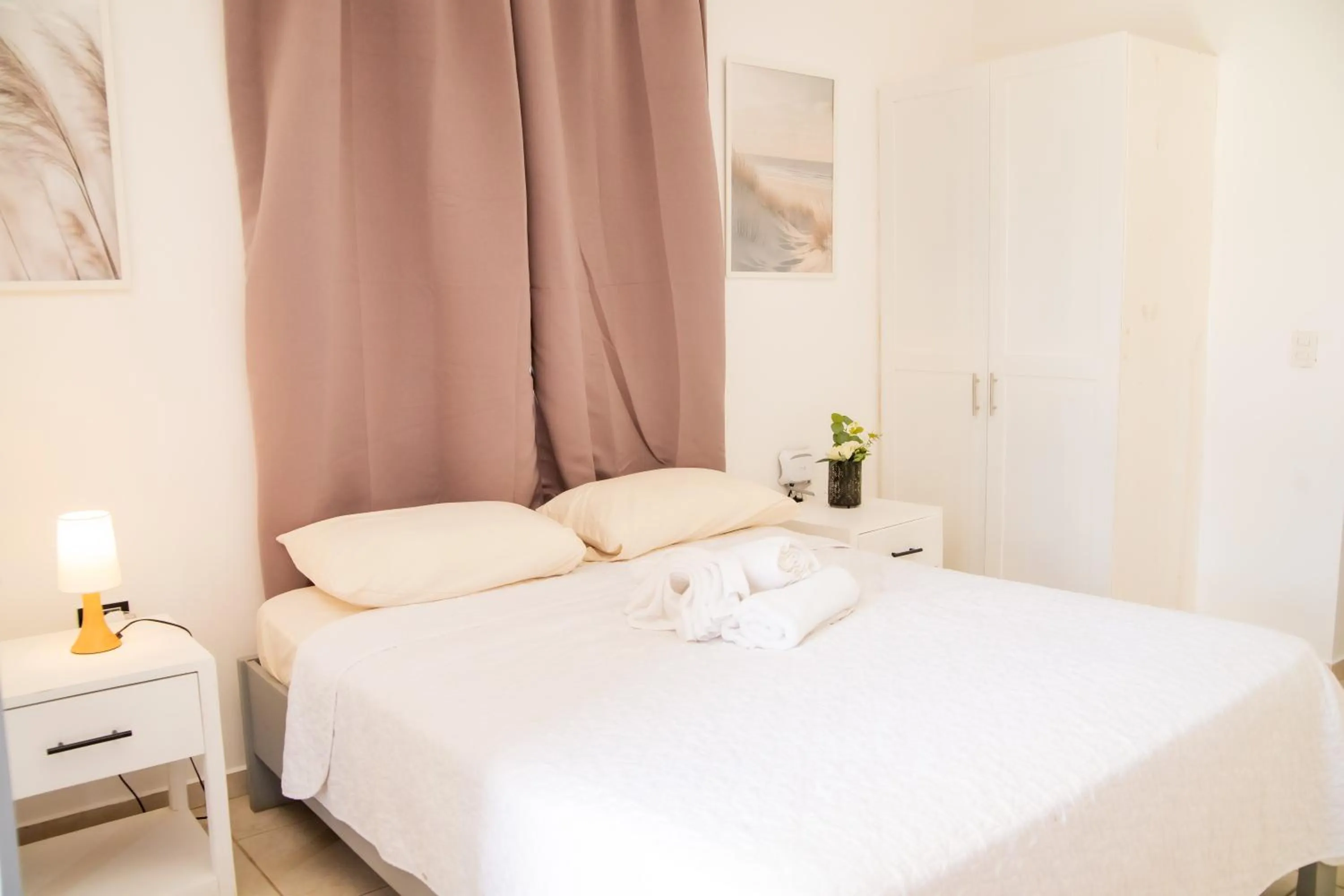 Bed in Hotel Casa Pierretta