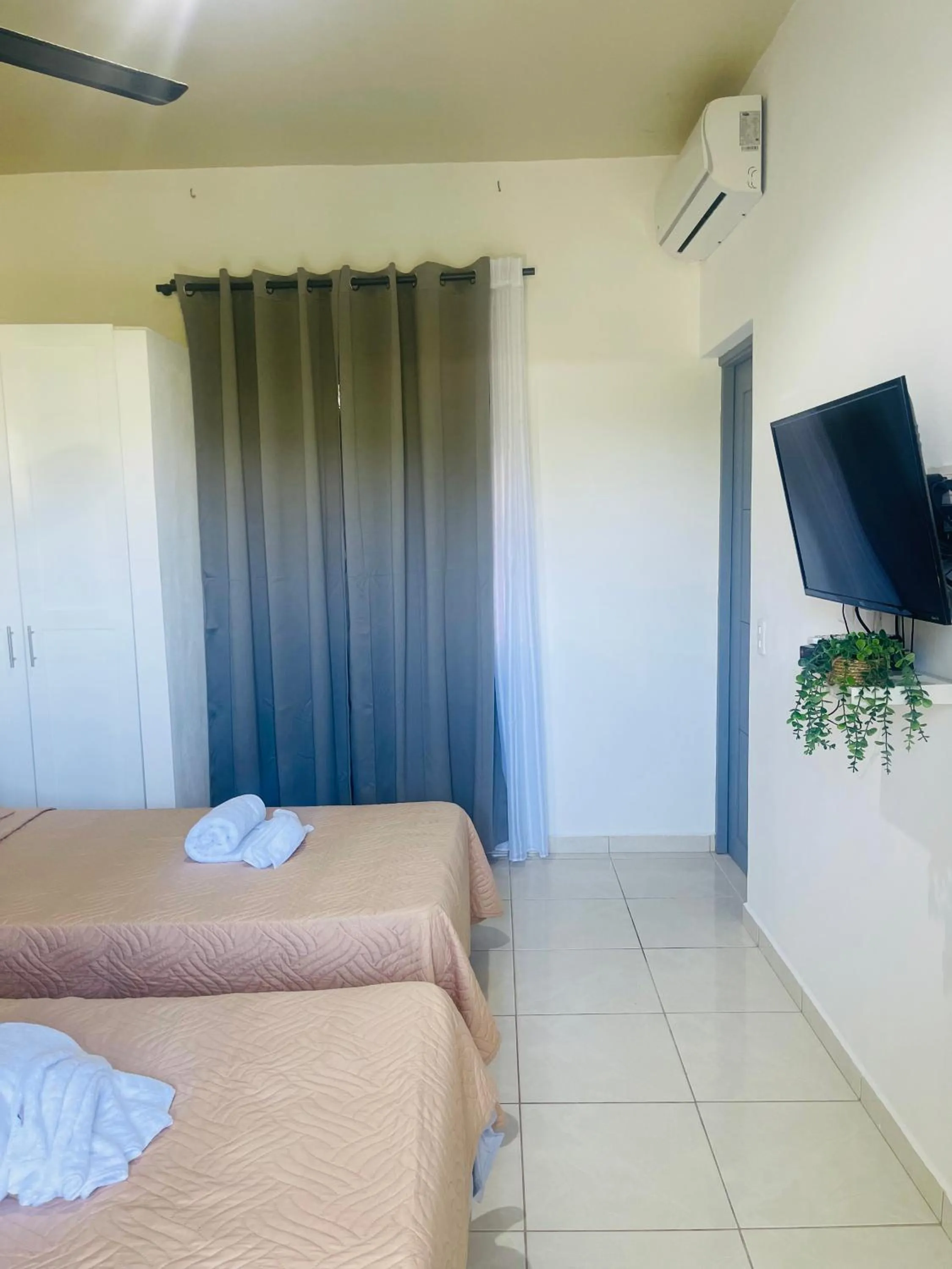 Bed in Hotel Casa Pierretta