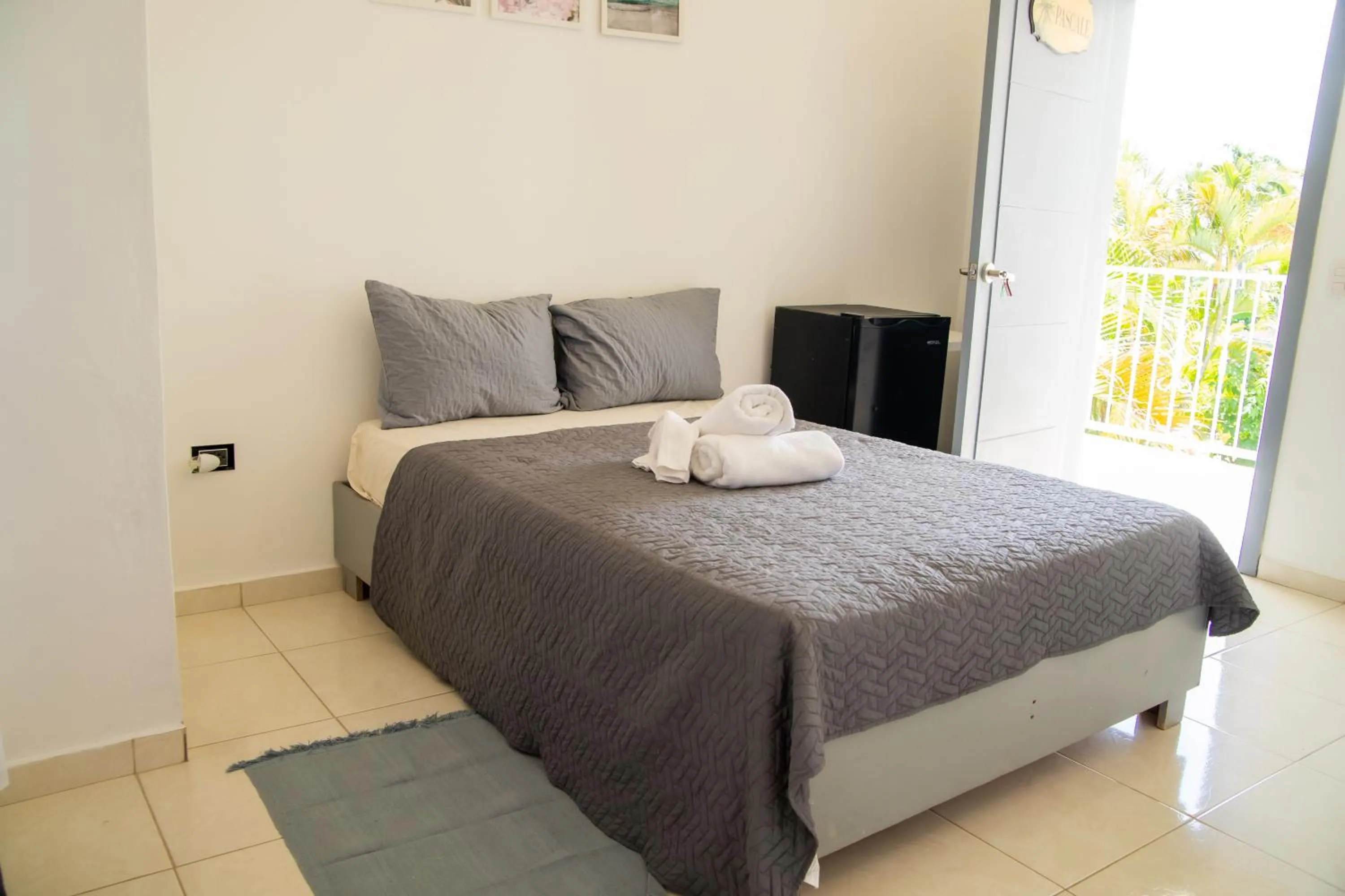 Bed in Hotel Casa Pierretta