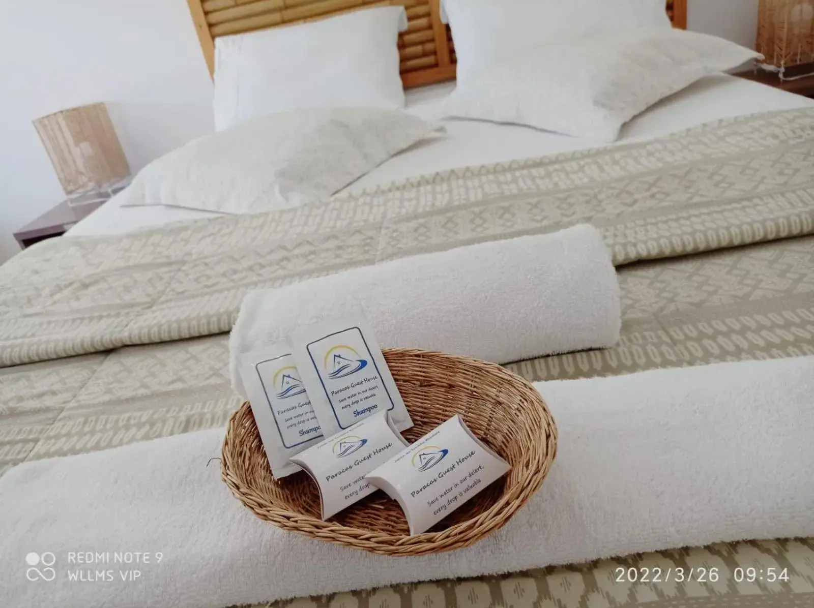 Bed in Paracas Guest House Bed in Paracas Guest House