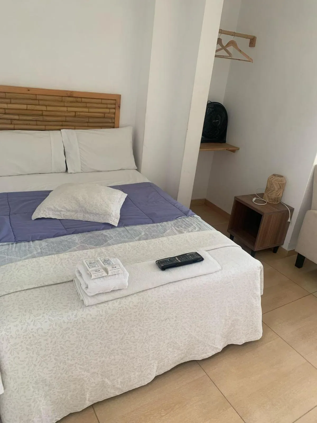 Bed in Paracas Guest House