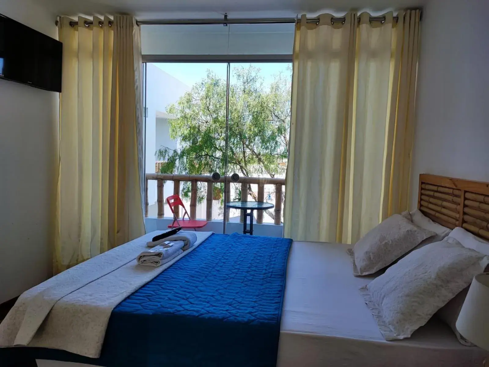 Bed in Paracas Guest House Bed in Paracas Guest House