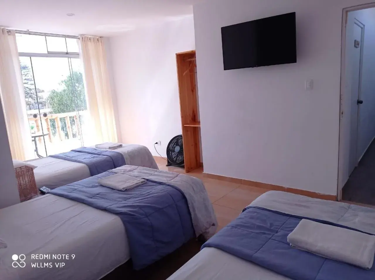 Bed in Paracas Guest House Bed in Paracas Guest House