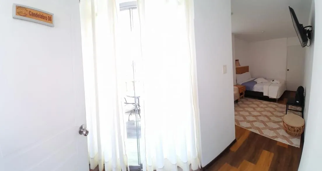 Photo of the whole room, Bed in Paracas Guest House