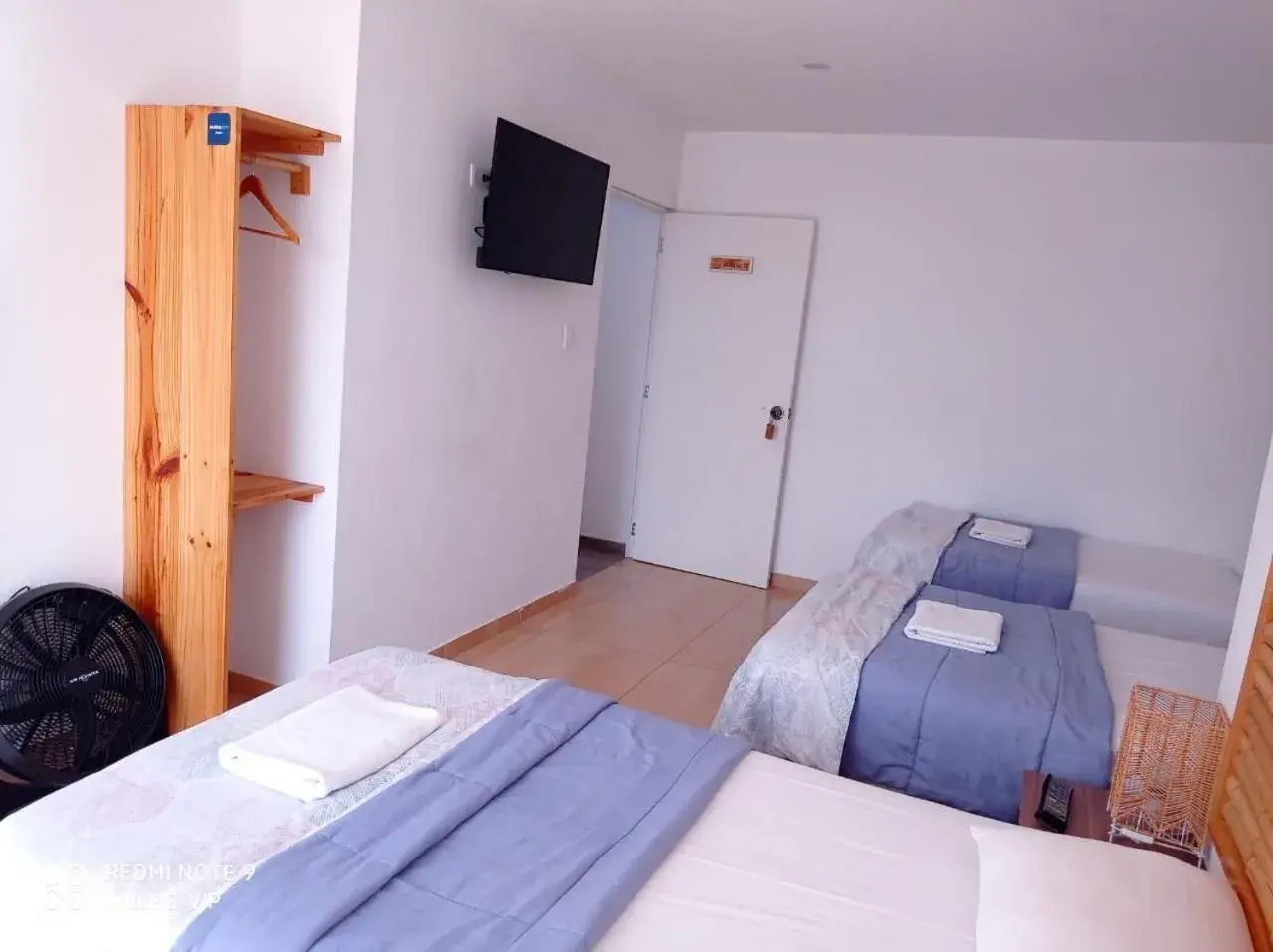 Bed in Paracas Guest House Bed in Paracas Guest House