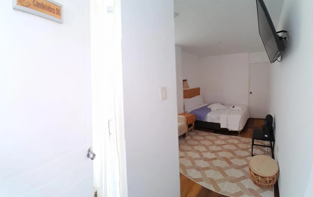 Photo of the whole room, Bed in Paracas Guest House