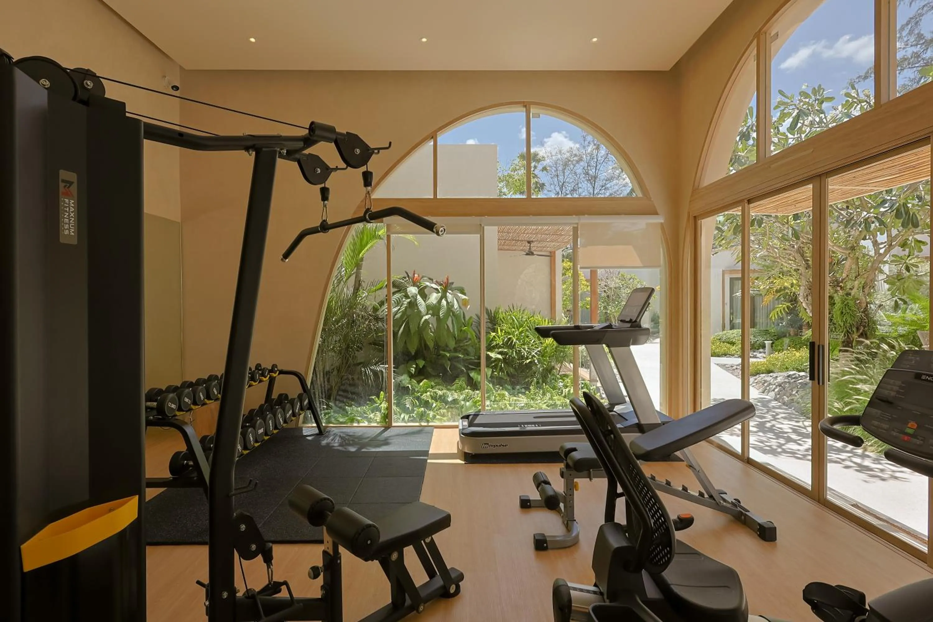 Fitness centre/facilities in Eden Resort & Villas Phuket Patong