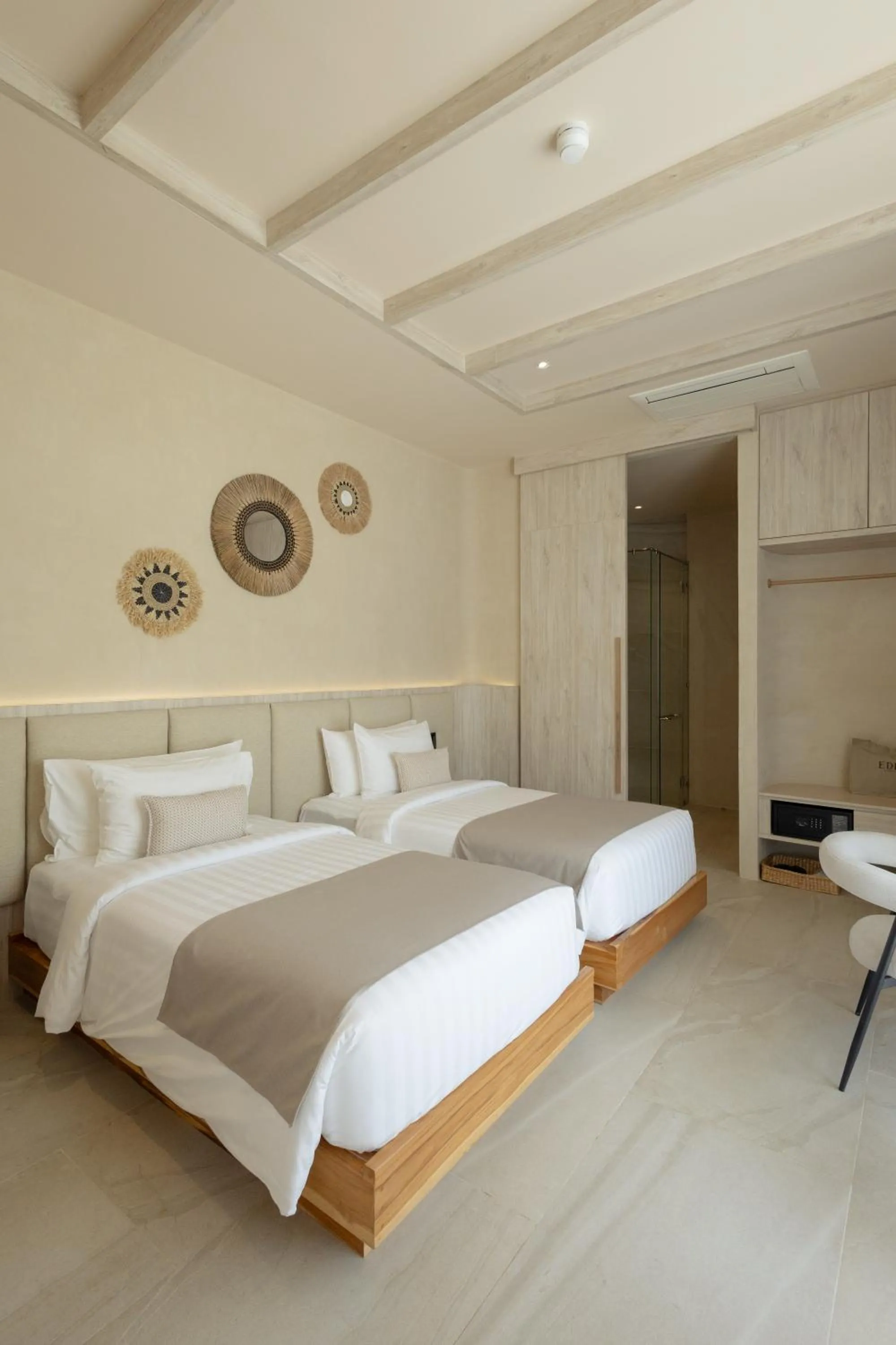 Bedroom, Bed in Eden Resort & Villas Phuket Patong