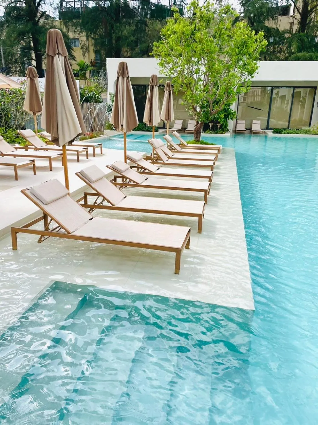 Swimming pool in Eden Resort & Villas Phuket Patong