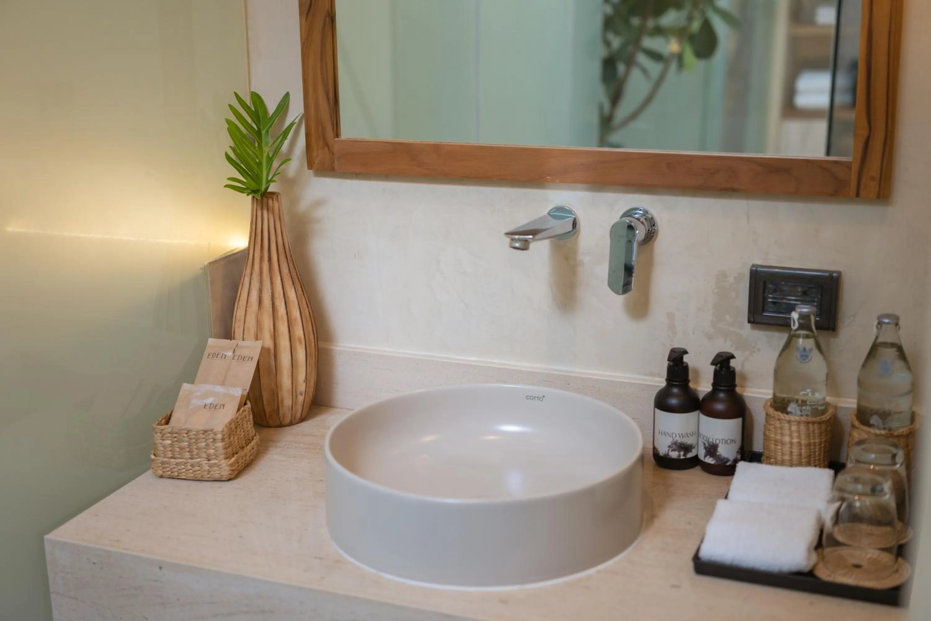 Bathroom in Eden Resort & Villas Phuket Patong