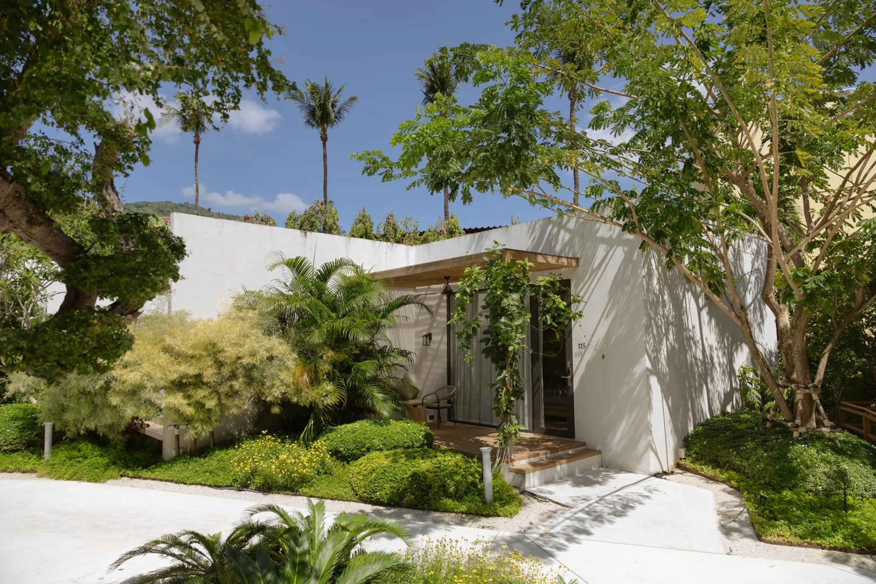 Property building in Eden Resort & Villas Phuket Patong