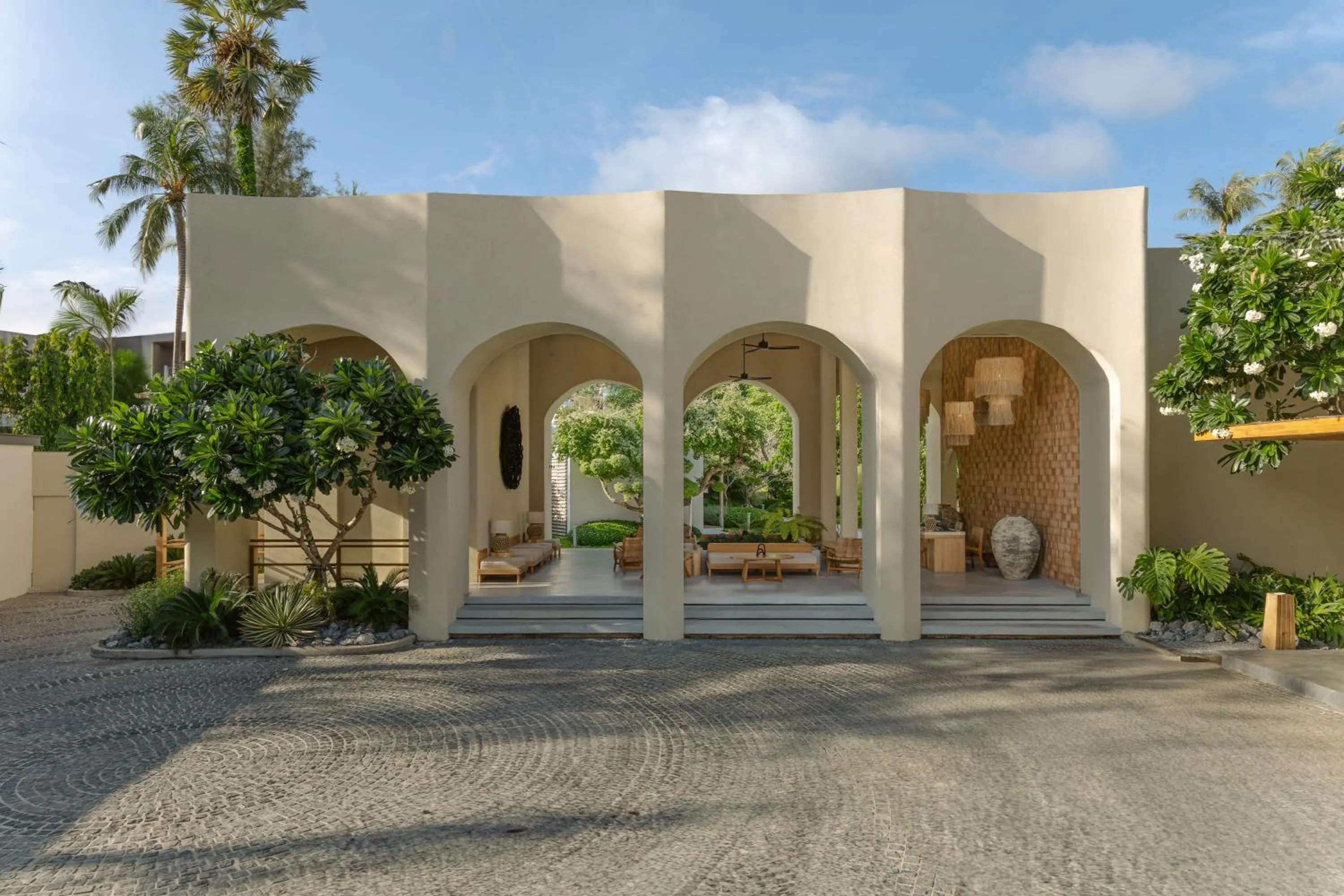 Property building in Eden Resort & Villas Phuket Patong