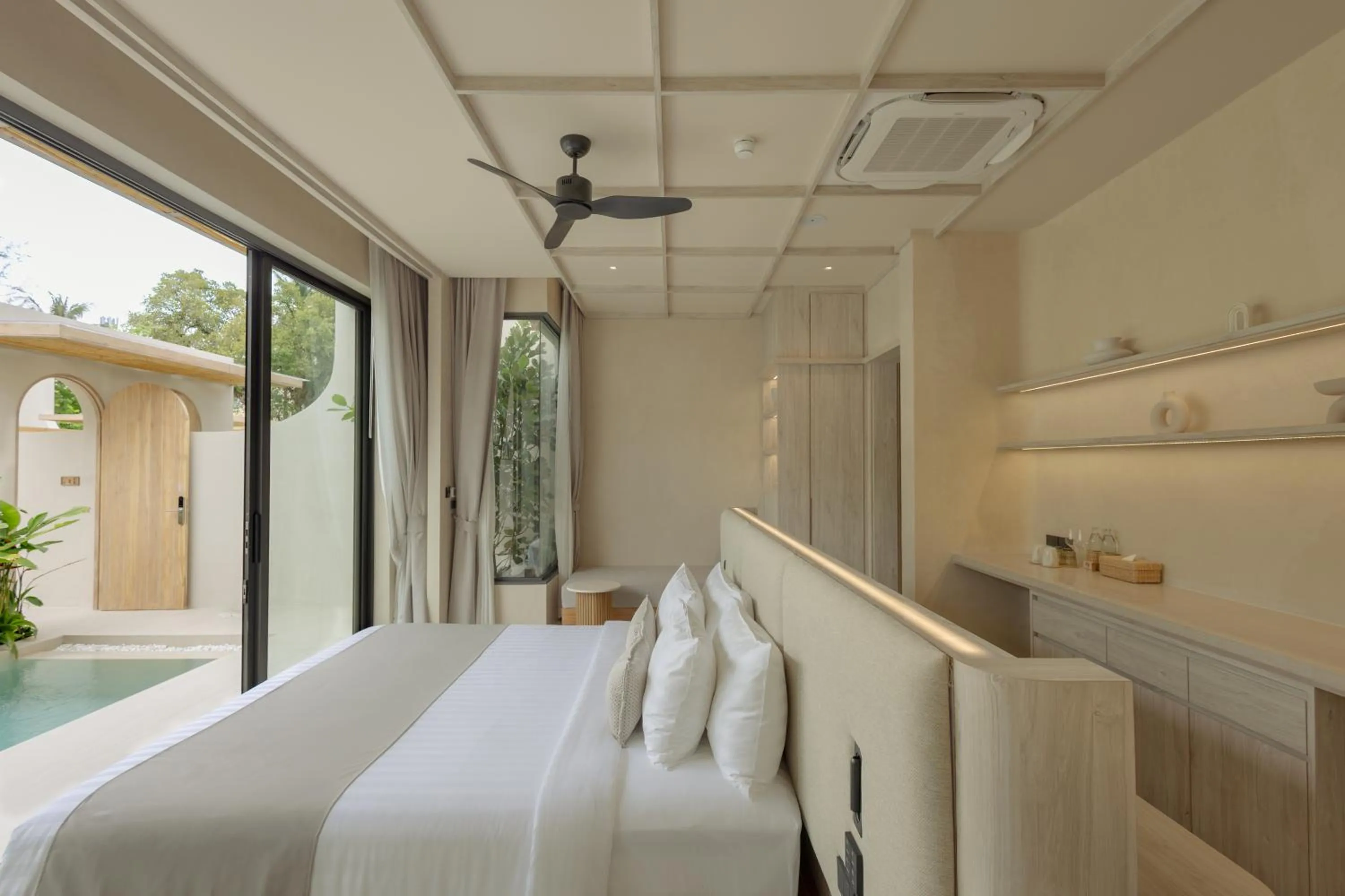 Bed in Eden Resort & Villas Phuket Patong