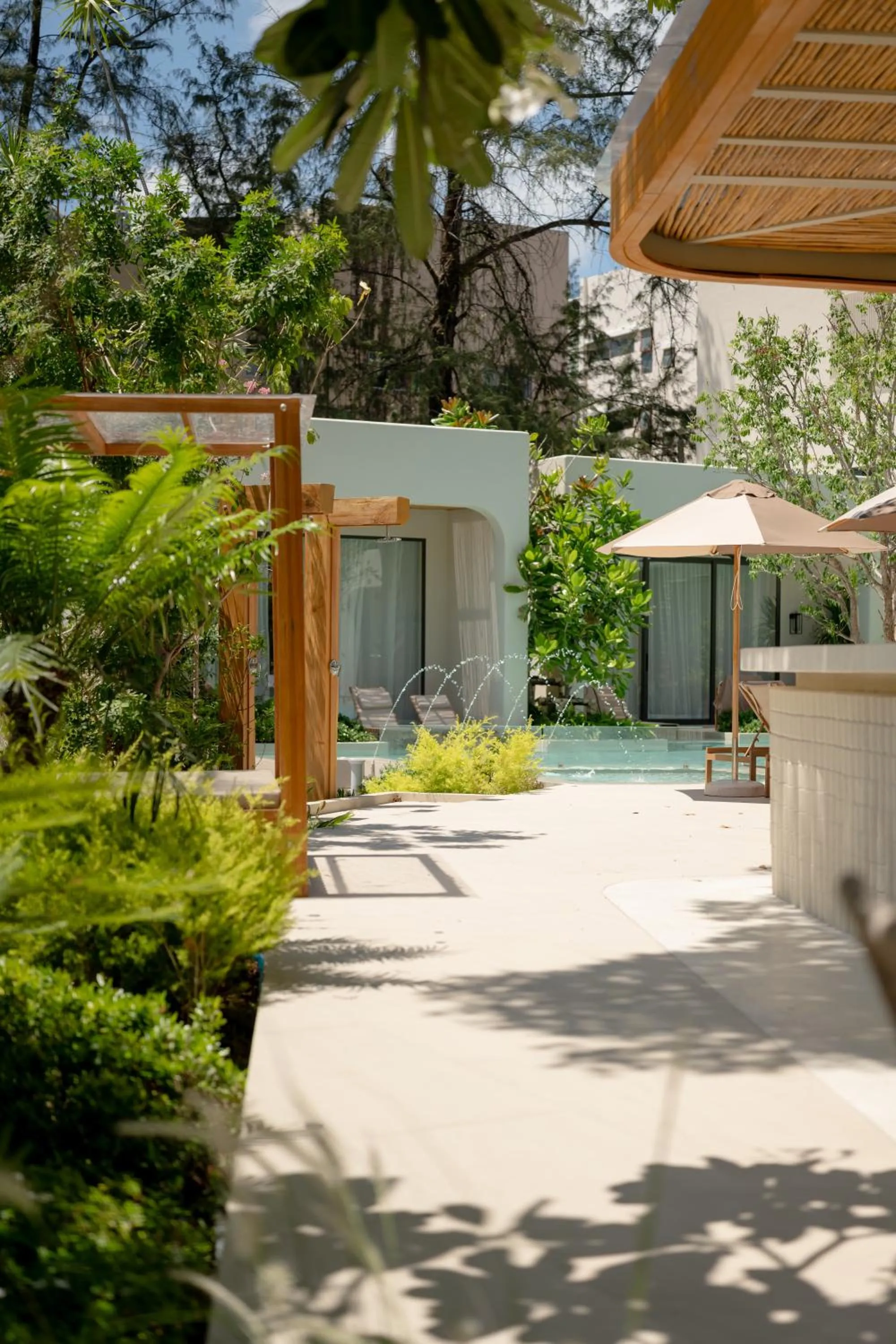 Property building in Eden Resort & Villas Phuket Patong