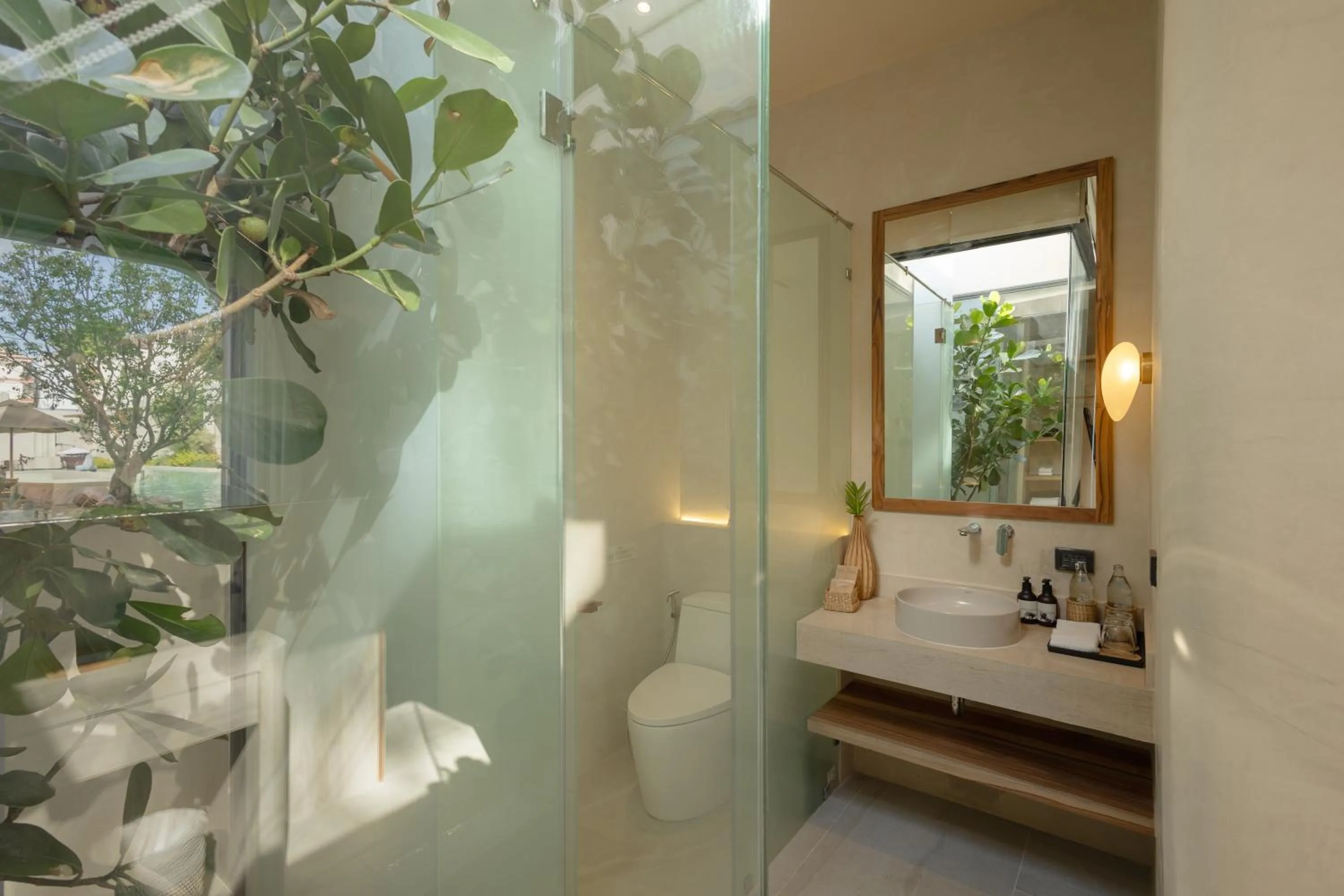 Toilet in Eden Resort & Villas Phuket Patong