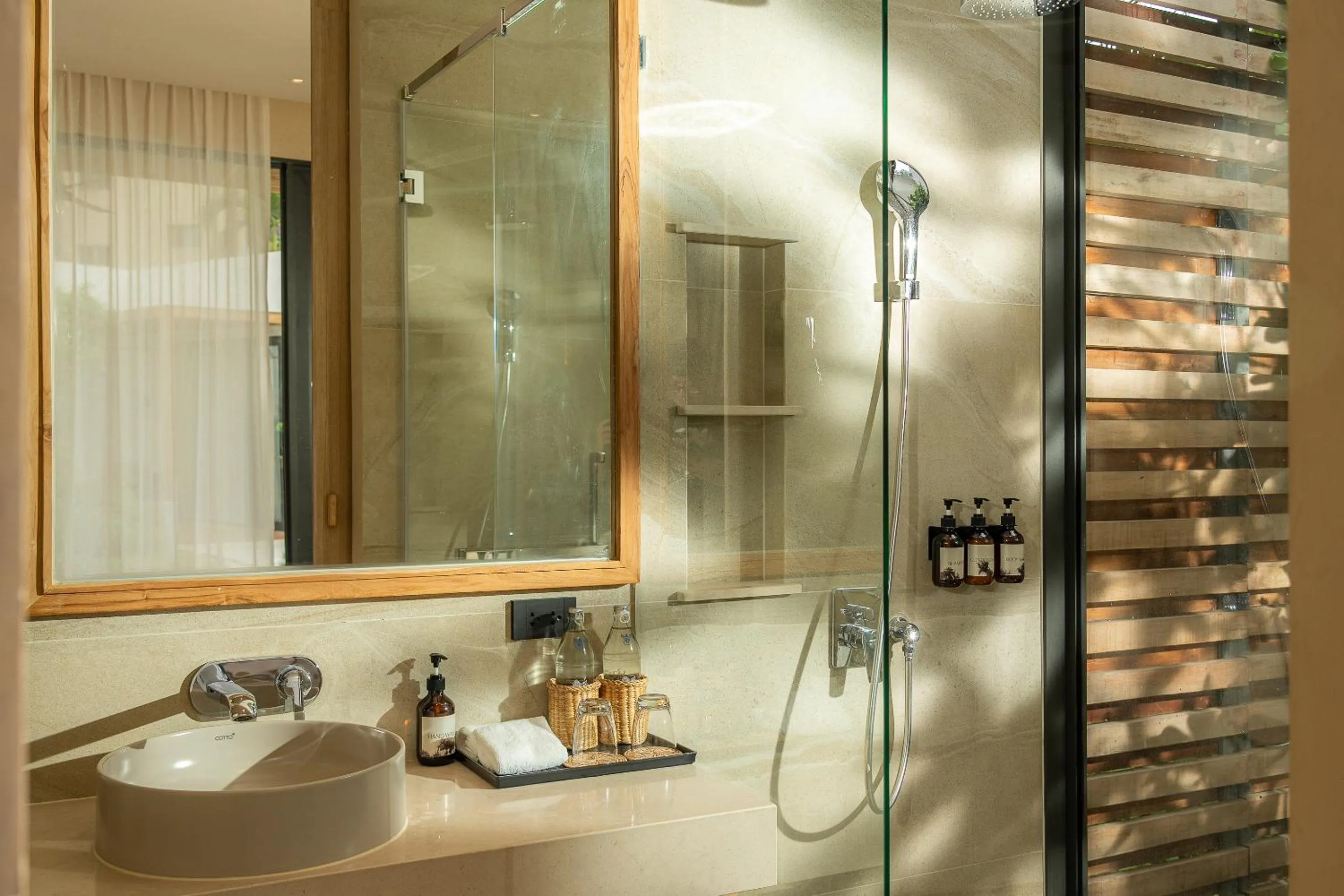 Shower in Eden Resort & Villas Phuket Patong