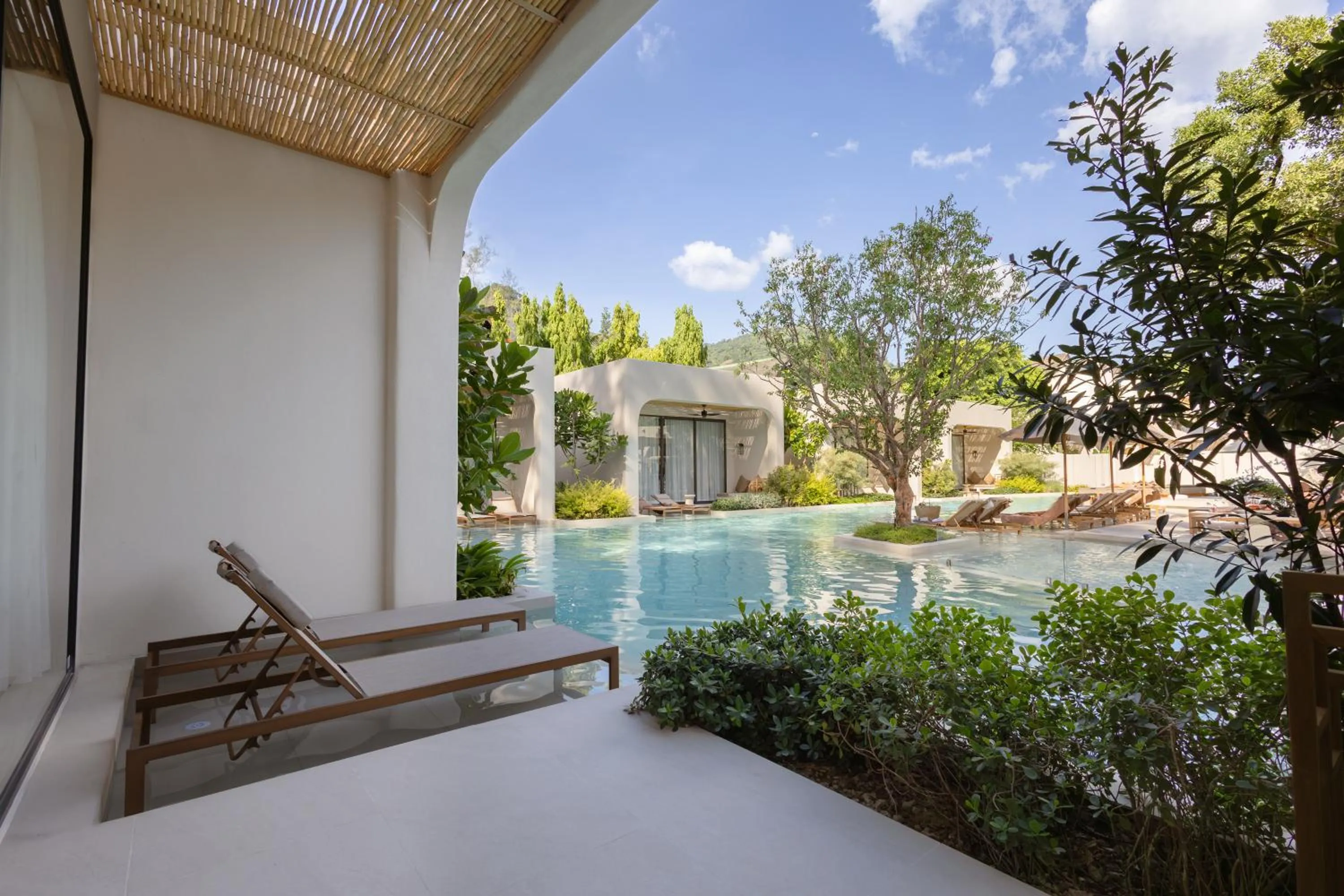 Property building in Eden Resort & Villas Phuket Patong