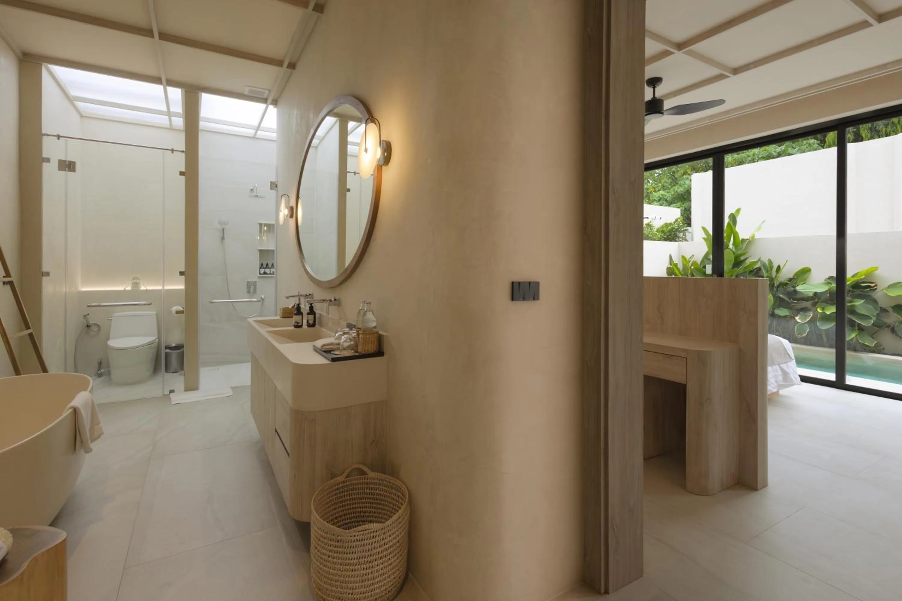 Shower in Eden Resort & Villas Phuket Patong