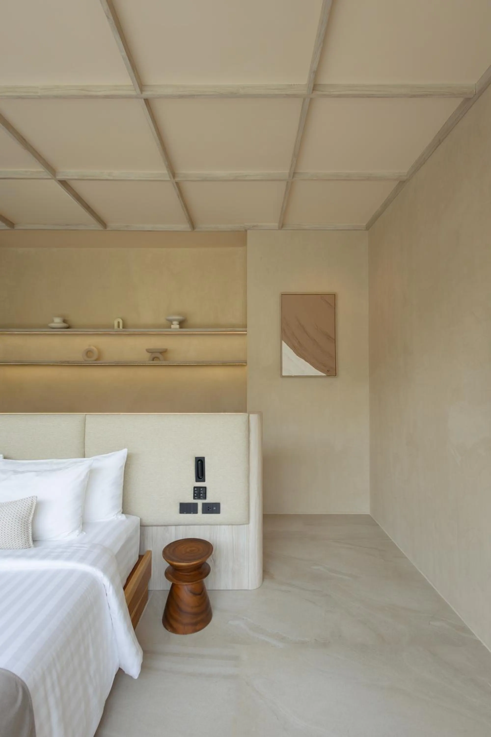 Bed in Eden Resort & Villas Phuket Patong