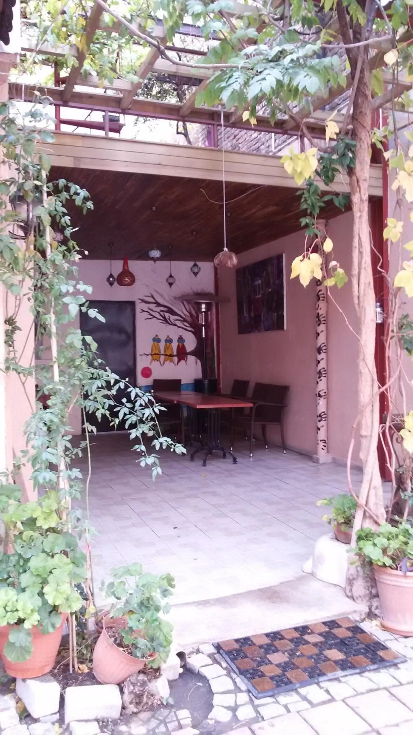 Property building in Hotel Buhara Family Inn