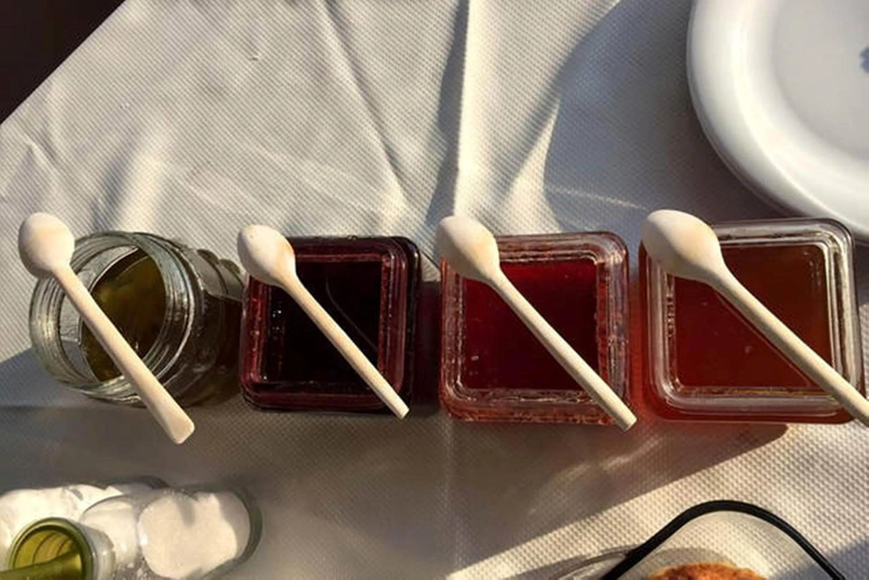 Food close-up in Hotel Buhara Family Inn