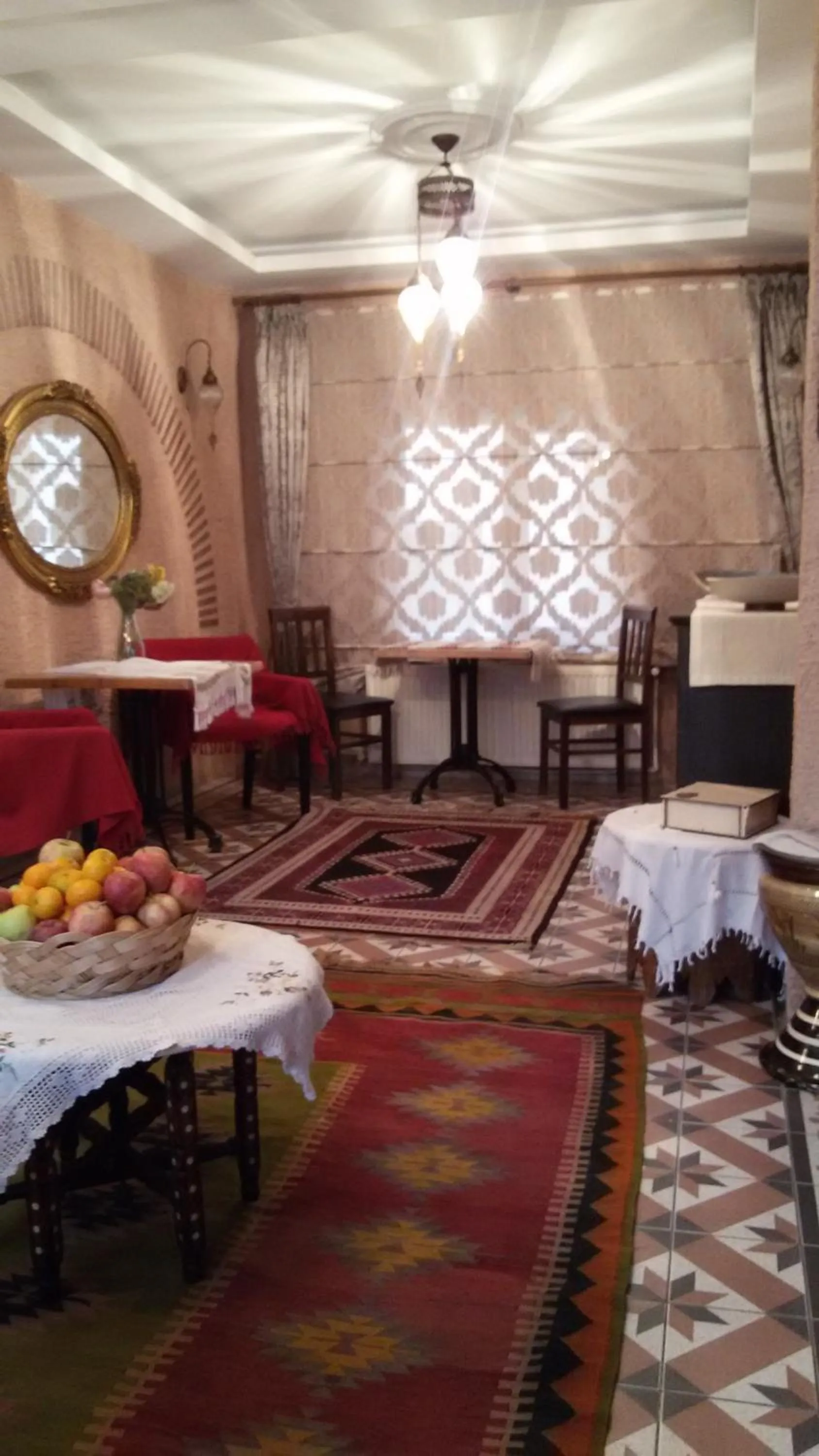 Coffee/tea facilities in Hotel Buhara Family Inn