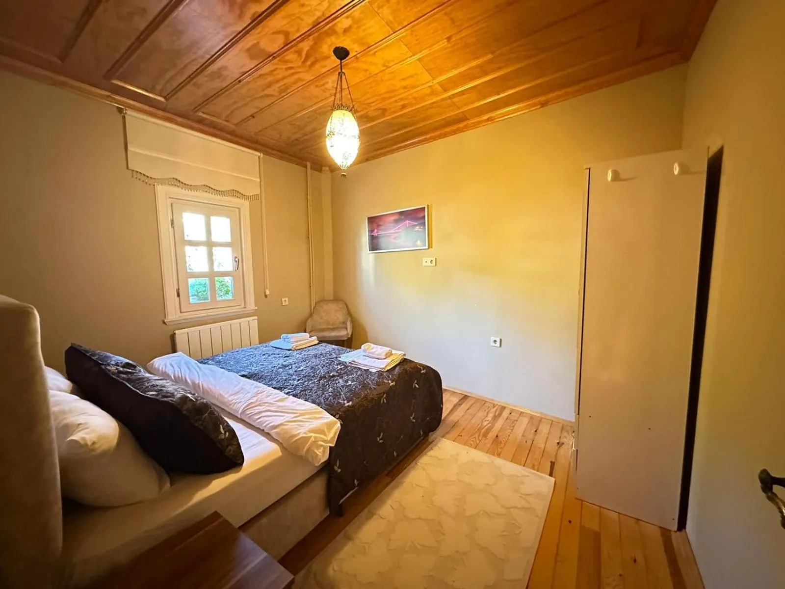 Bed in Hotel Buhara Family Inn