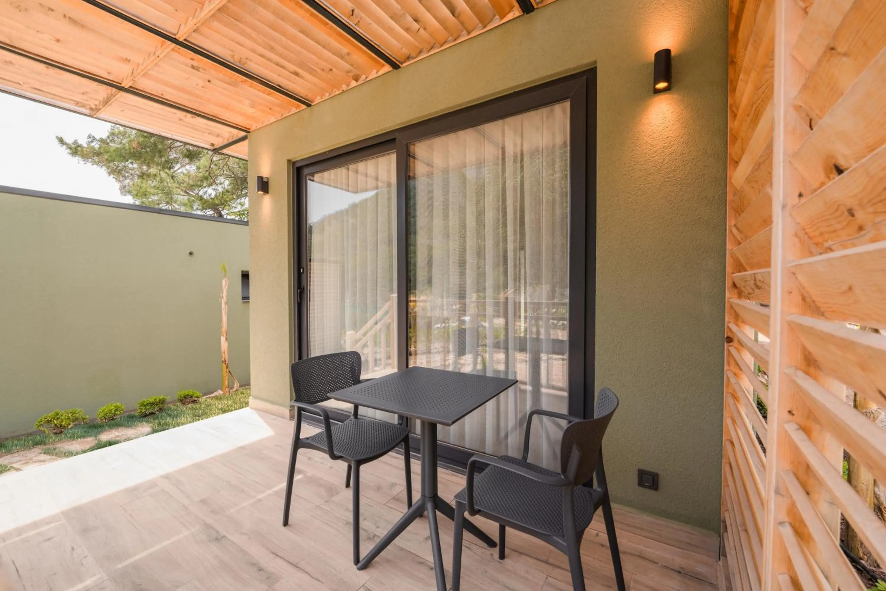 Balcony/Terrace in Sea Valley Lodge