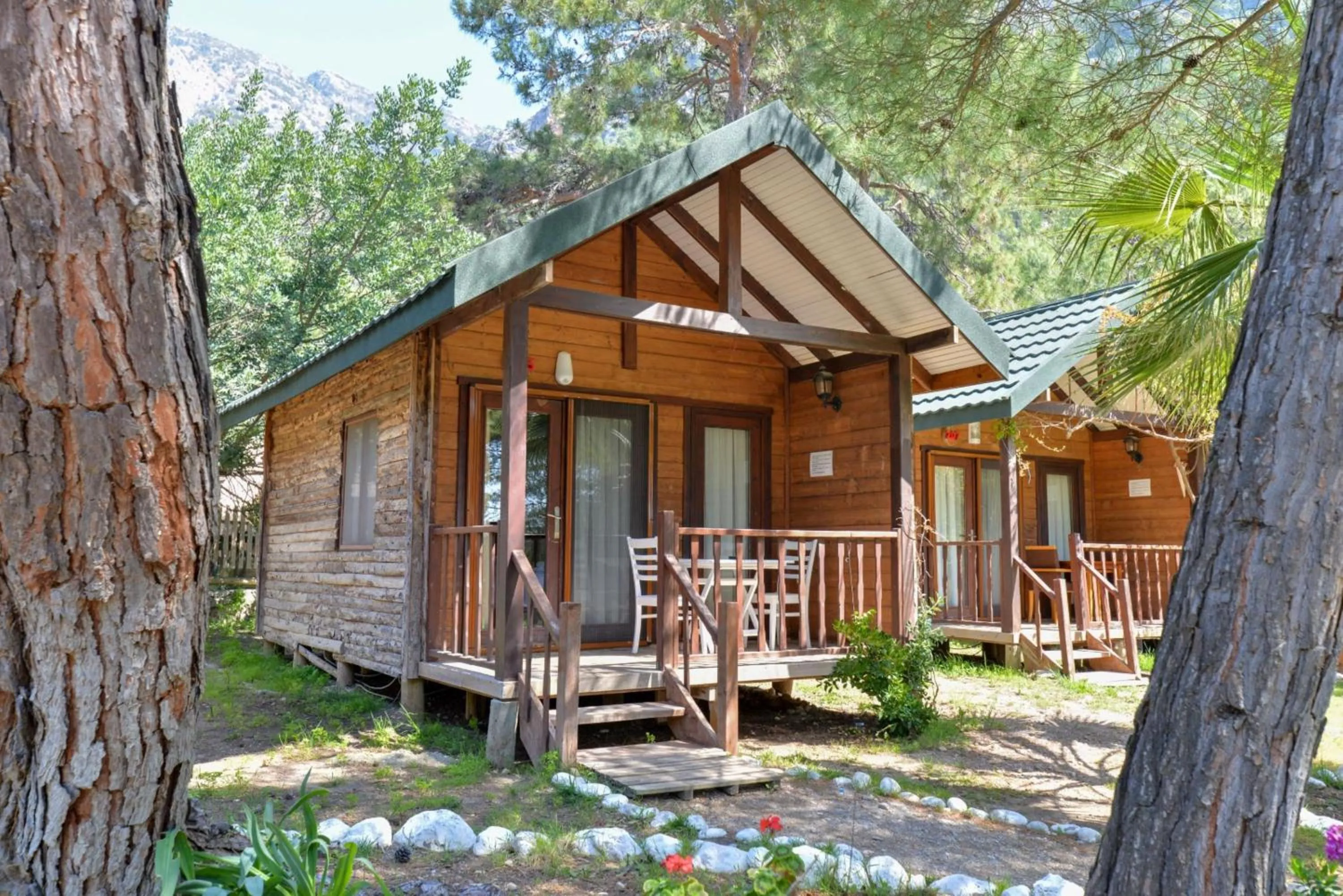 Balcony/Terrace in Sea Valley Lodge