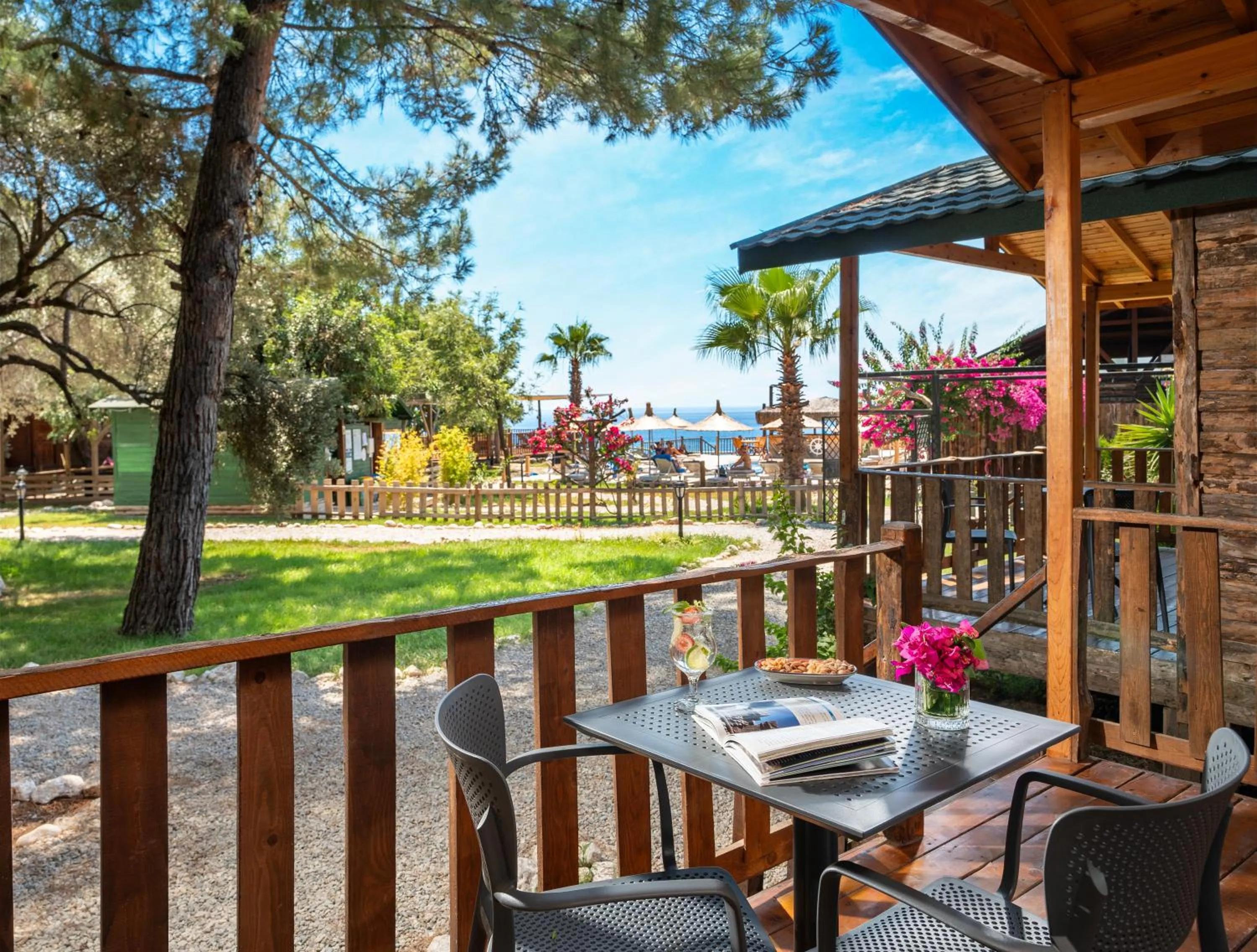 Balcony/Terrace in Sea Valley Lodge