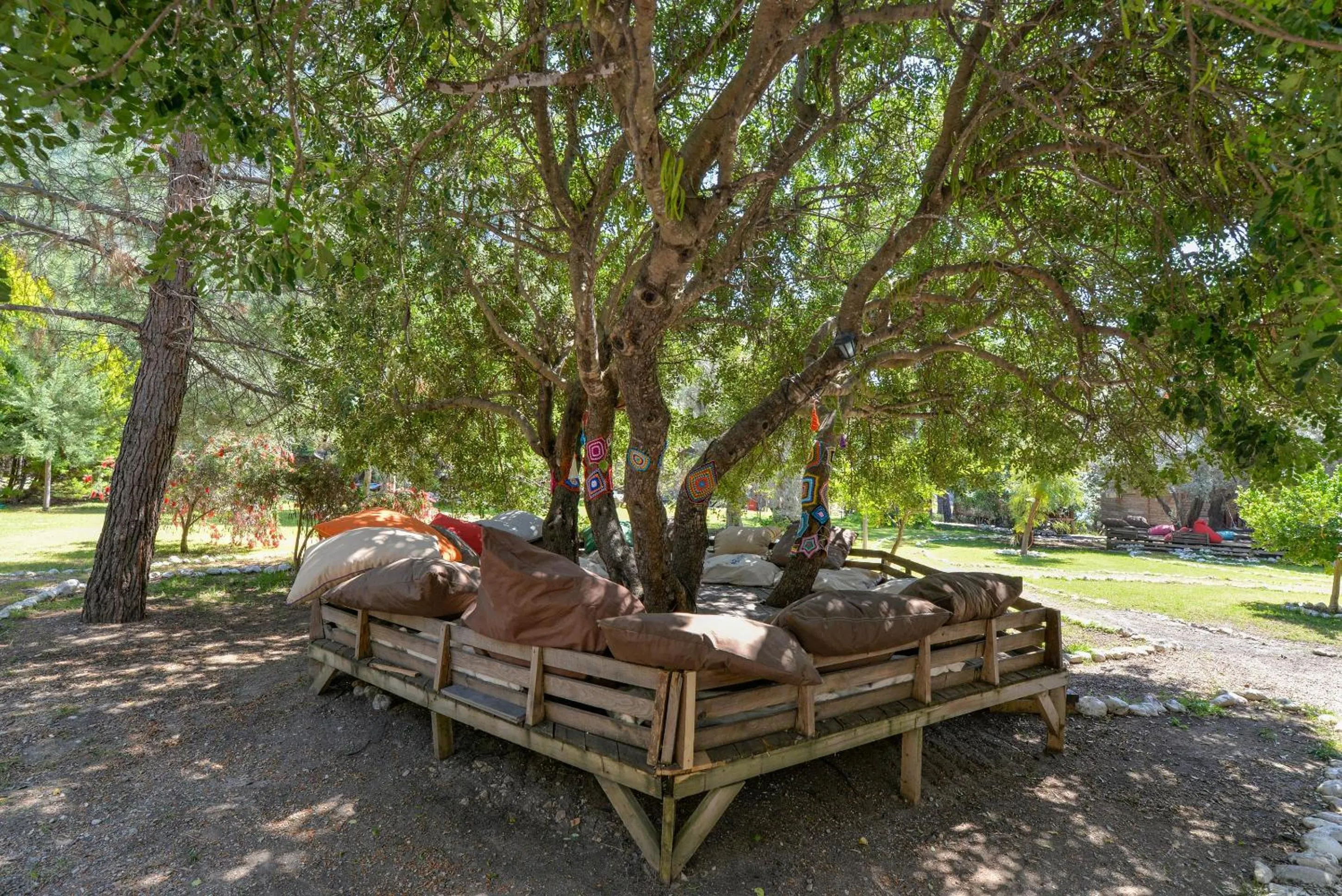 Garden in Sea Valley Lodge