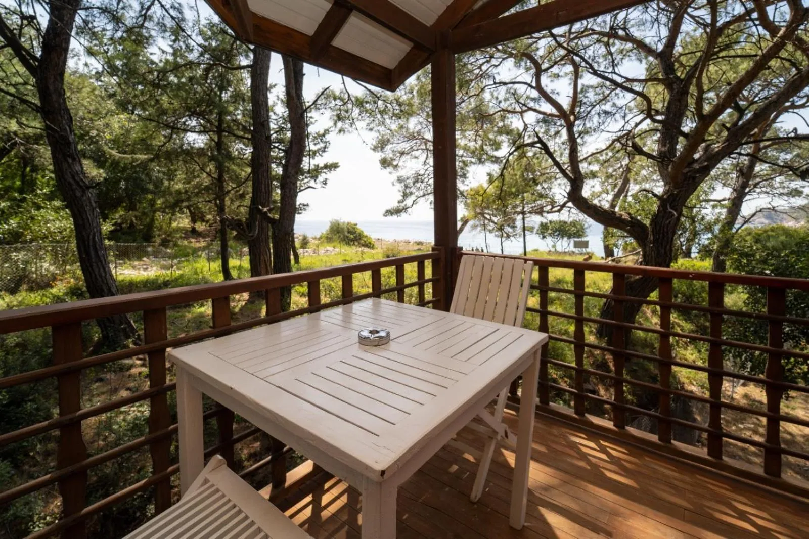 Spring in Sea Valley Lodge