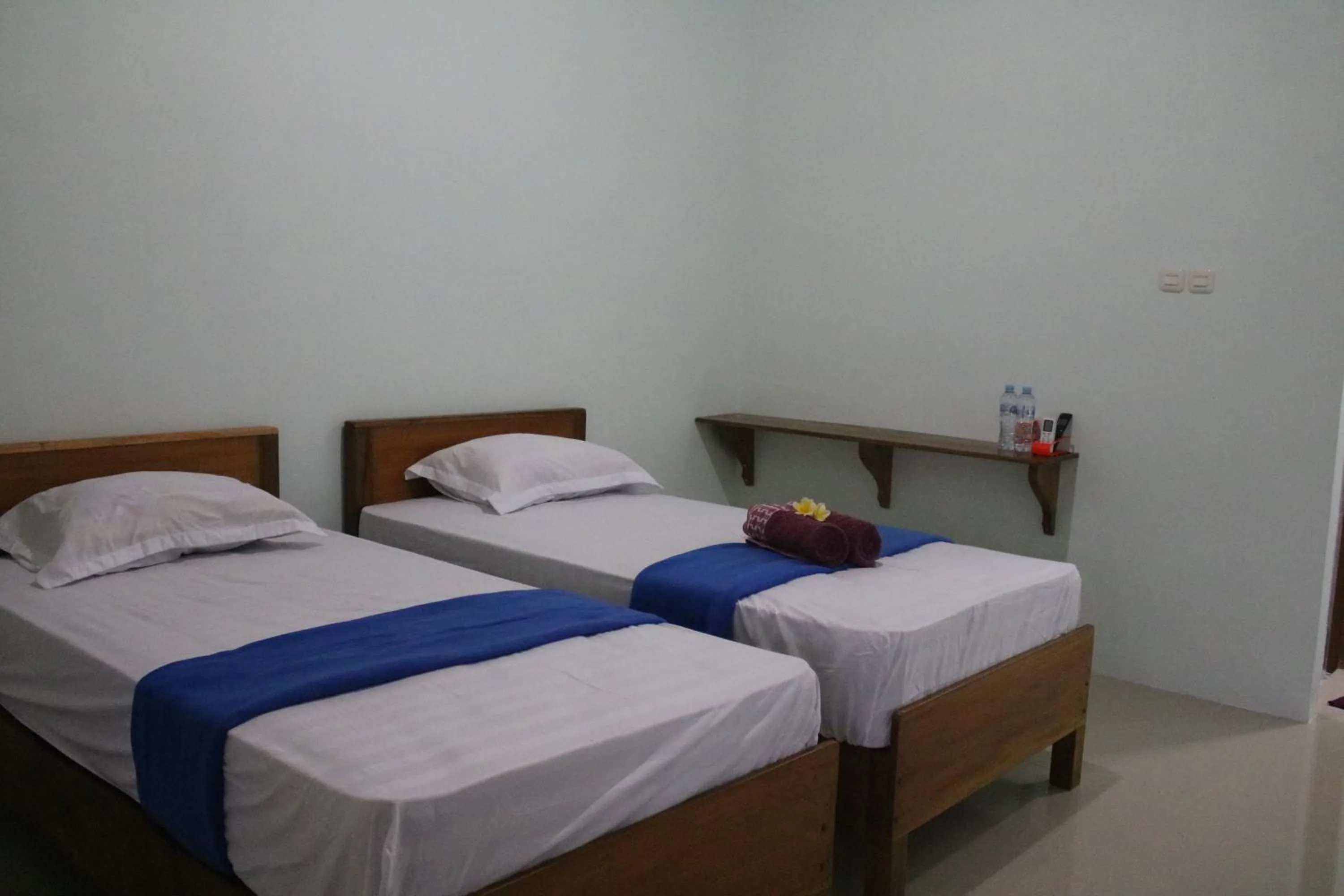 Bed in Arrys Watukarung Surfcamp